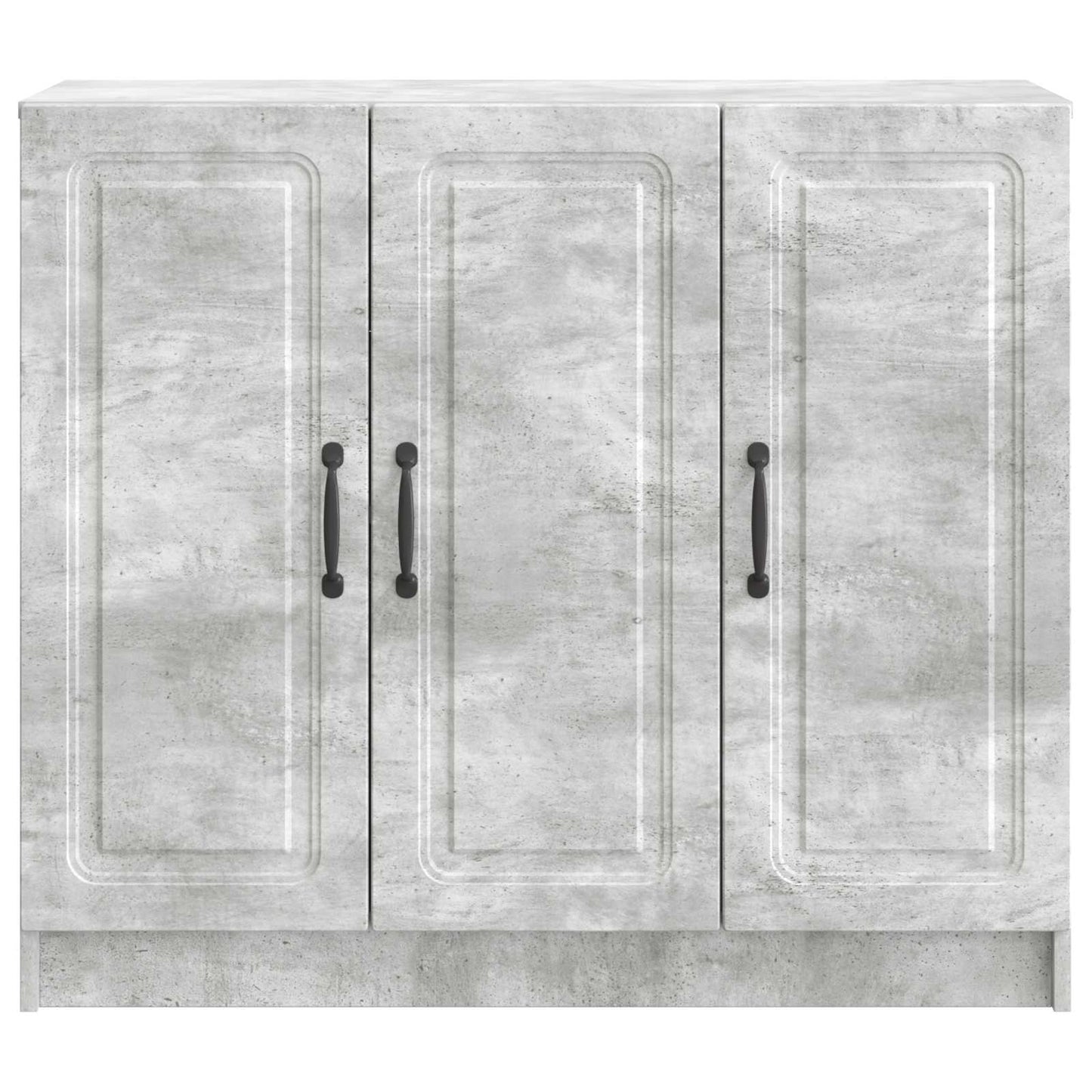 vidaXL Πλαϊνό γραφείο Γκρι Σκυροδέματος 89 x 34,5 x 77 εκ.