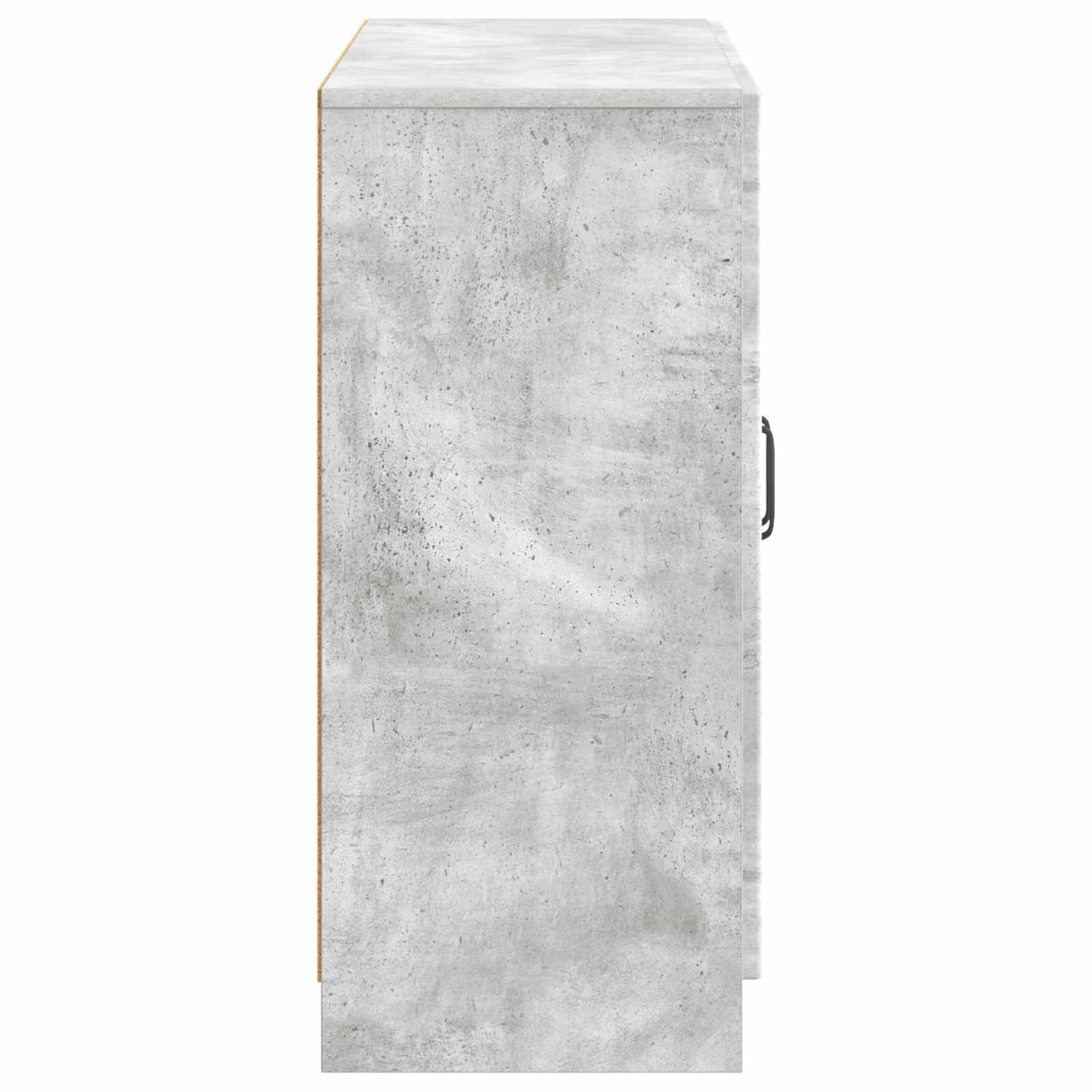 vidaXL Πλαϊνό γραφείο Γκρι Σκυροδέματος 89 x 34,5 x 77 εκ.