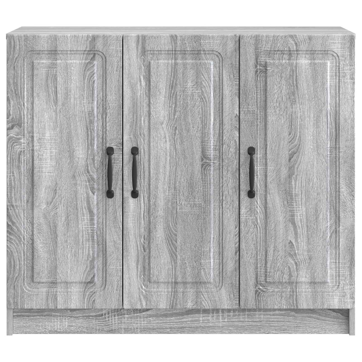 vidaXL Πλαϊνό γραφείο Γκρι Sonoma 89 x 34,5 x 77 εκ.