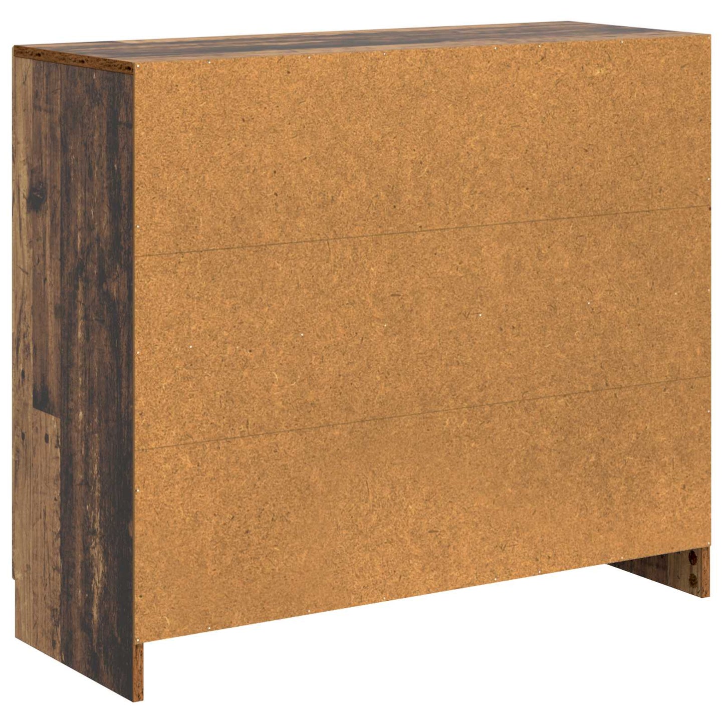 vidaXL Πλαϊνό γραφείο Παλαιωμένο ξύλο 89 x 34,5 x 77 εκ.