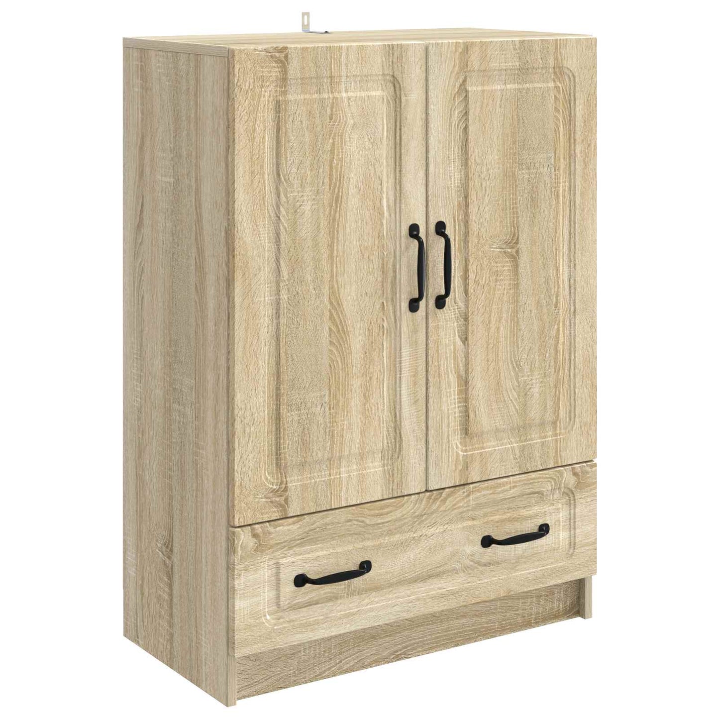 vidaXL Πλαϊνό γραφείο με συρτάρι Sonoma Δρυς 66 x 34,5 x 92 εκ.