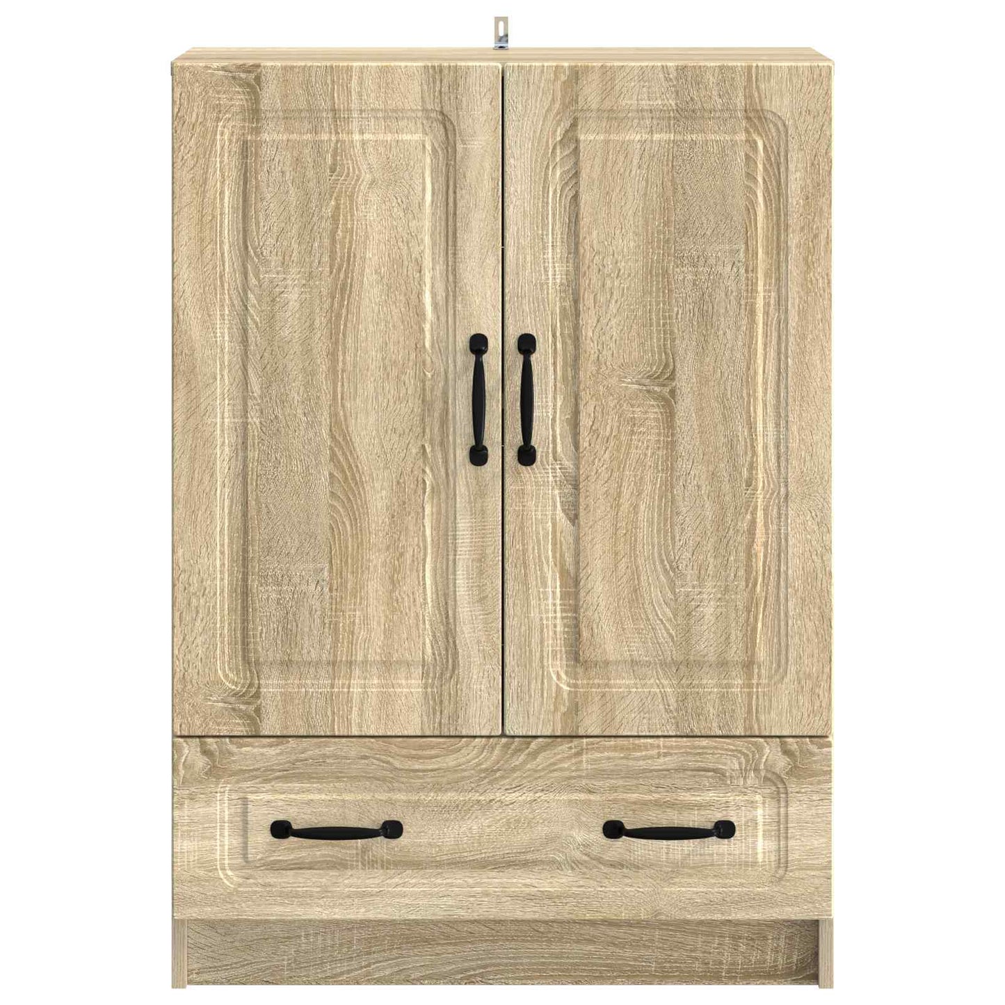 vidaXL Πλαϊνό γραφείο με συρτάρι Sonoma Δρυς 66 x 34,5 x 92 εκ.