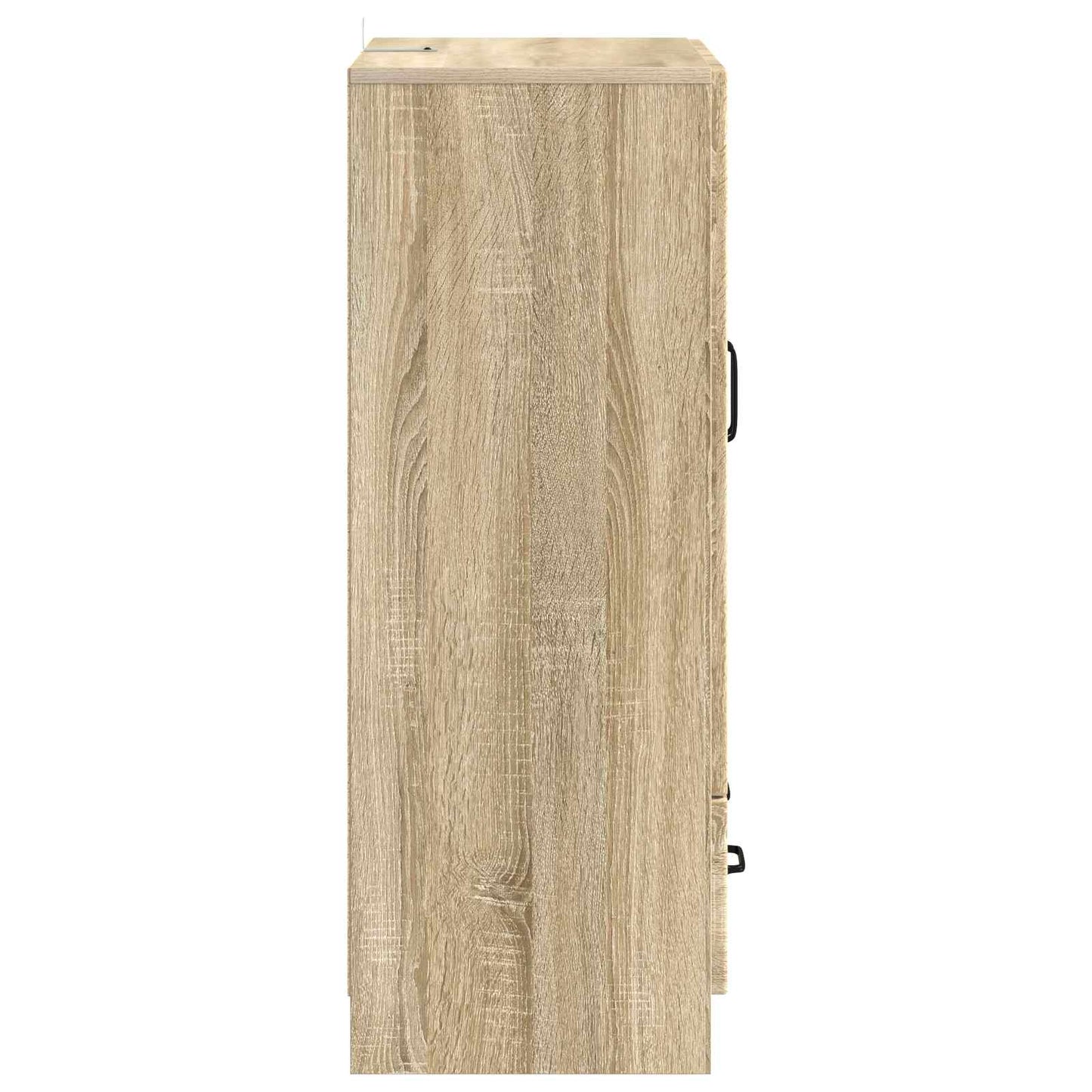 vidaXL Πλαϊνό γραφείο με συρτάρι Sonoma Δρυς 66 x 34,5 x 92 εκ.