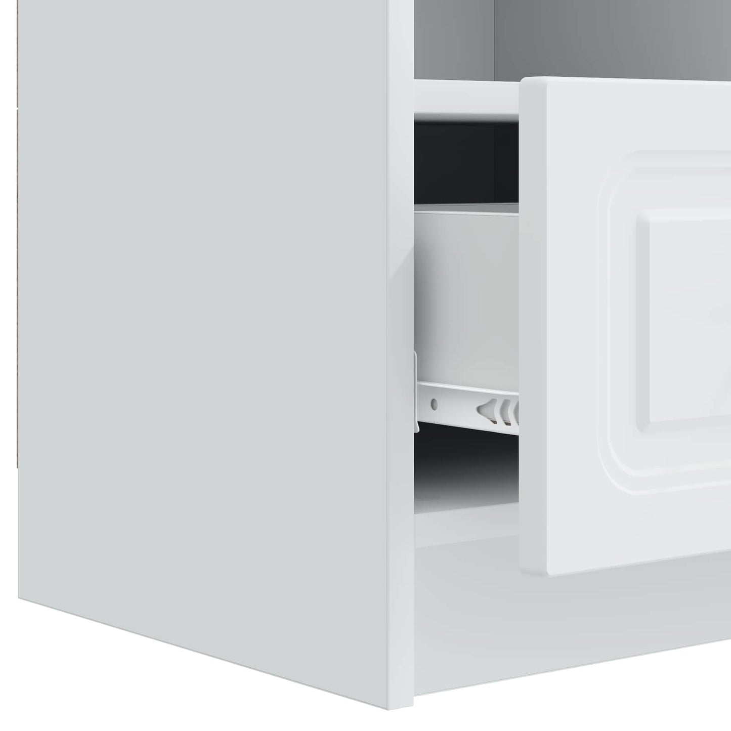 vidaXL Ντουλάπι TV Λευκό 102 x 34,5 x 47 εκ Επεξεργασμένο Ξύλο