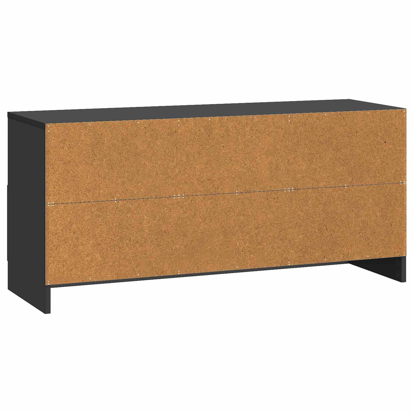 vidaXL Ντουλάπι TV Μαύρο 102 x 34,5 x 47 εκ Επεξεργασμένο Ξύλο