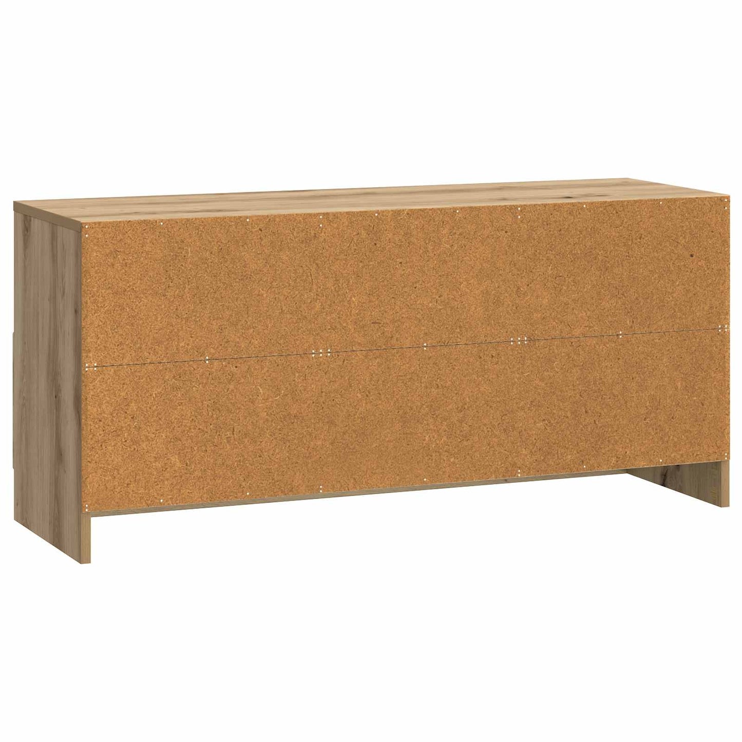 vidaXL Ντουλάπι TV Artisan Δρυς 102 x 34,5 x 47 εκ Επεξεργασμένο Ξύλο