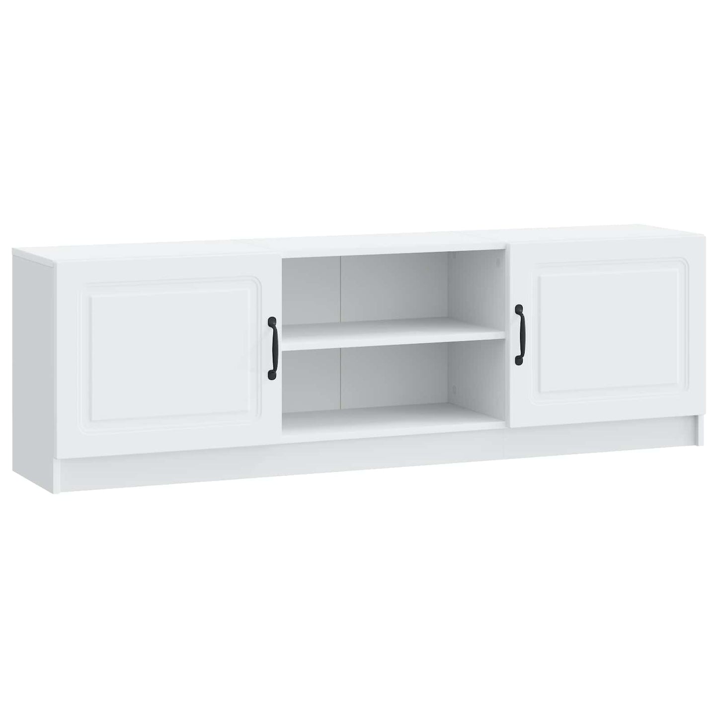 vidaXL Ντουλάπι TV Λευκό 150 x 31 x 47 εκ Επεξεργασμένο Ξύλο