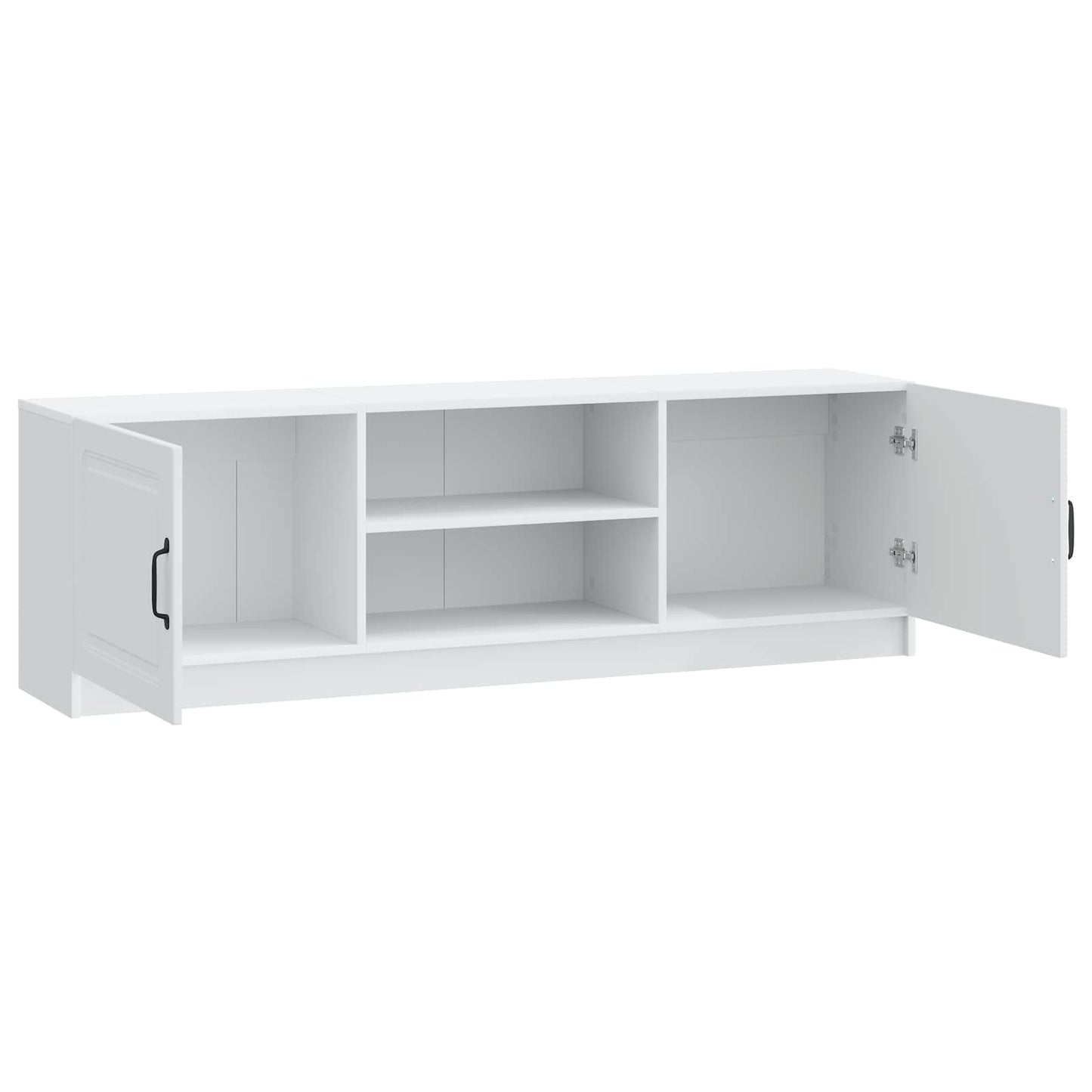 vidaXL Ντουλάπι TV Λευκό 150 x 31 x 47 εκ Επεξεργασμένο Ξύλο