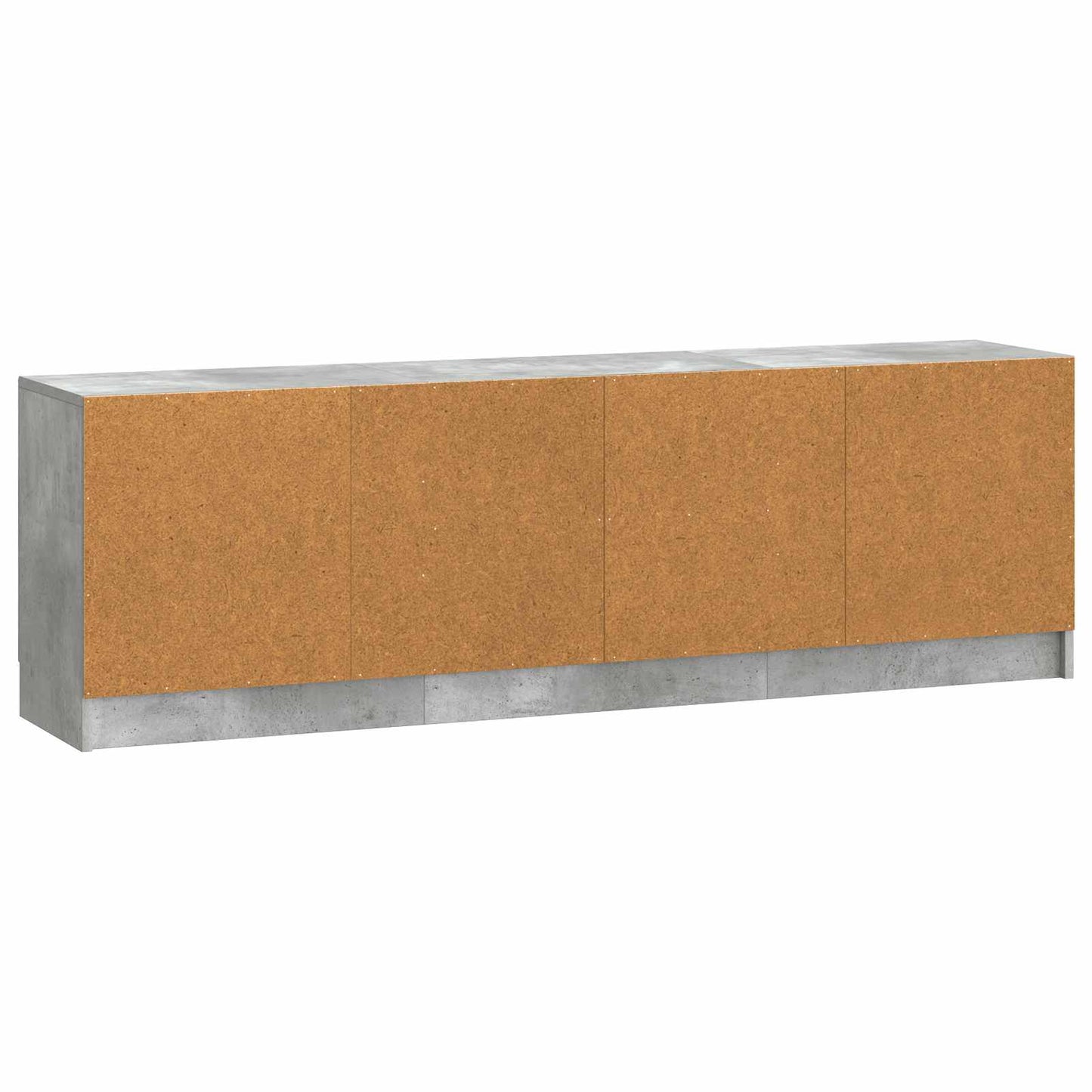 vidaXL Ντουλάπι TV Γκρι Σκυροδέματος 150 x 31 x 47 εκ