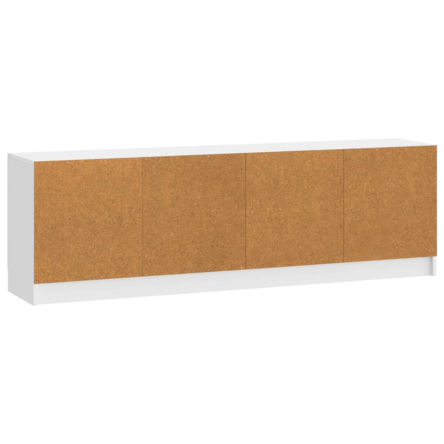 vidaXL Ντουλάπι TV Γυαλιστερό Λευκό 150 x 31 x 47 εκ