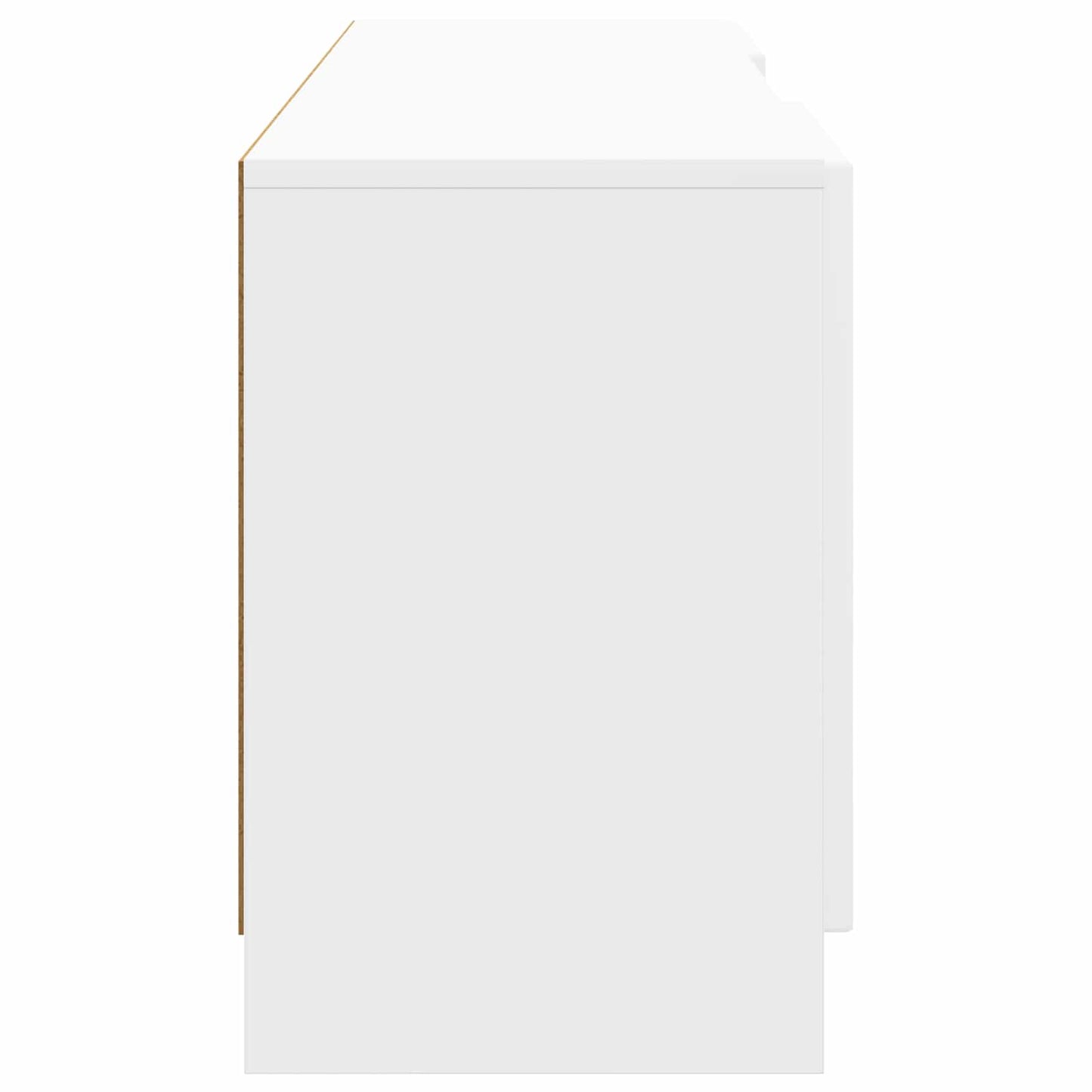 vidaXL Ντουλάπι TV Γυαλιστερό Λευκό 150 x 31 x 47 εκ