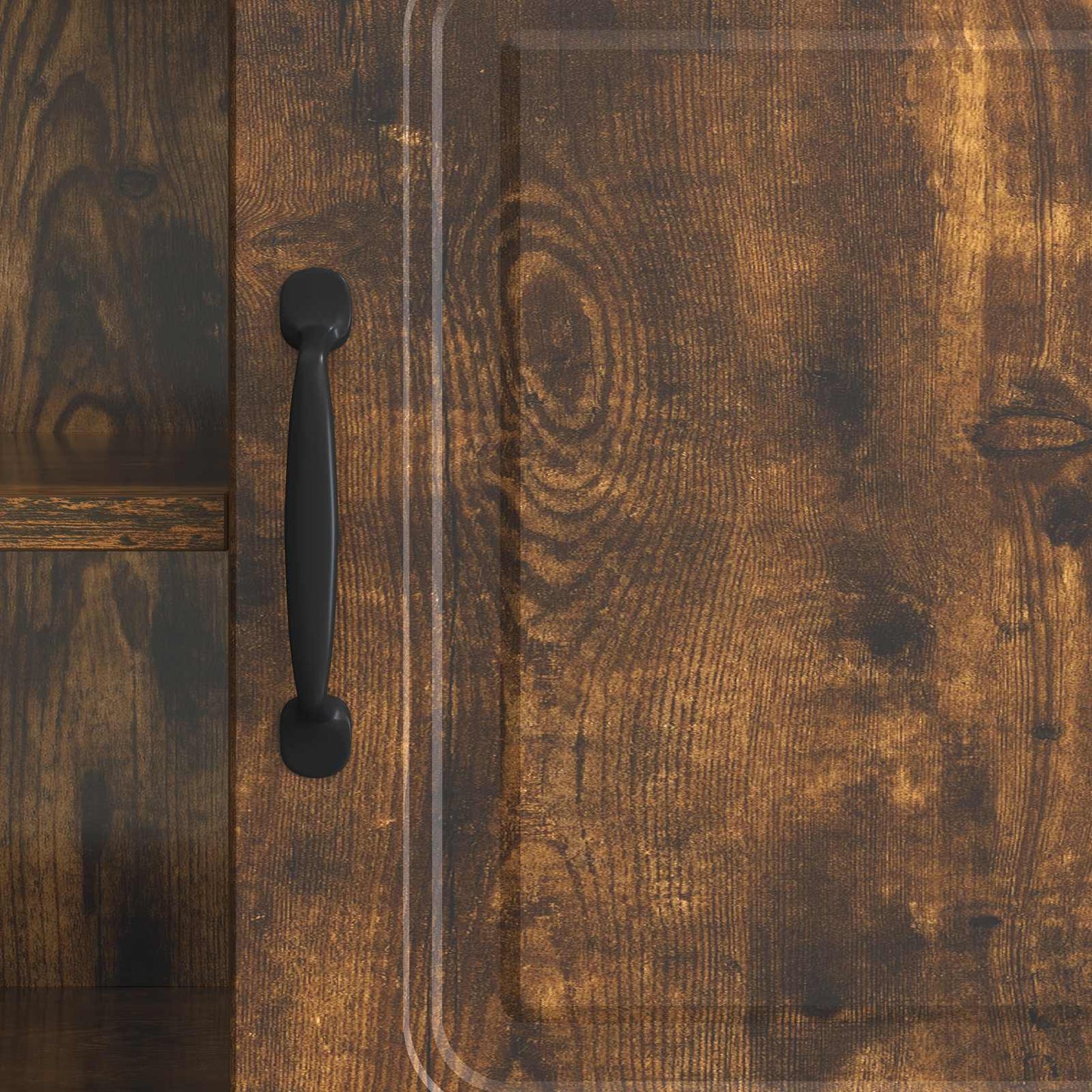 vidaXL Ντουλάπι TV Καπνισμένο Ξύλο Δρυός 150 x 31 x 47 εκ