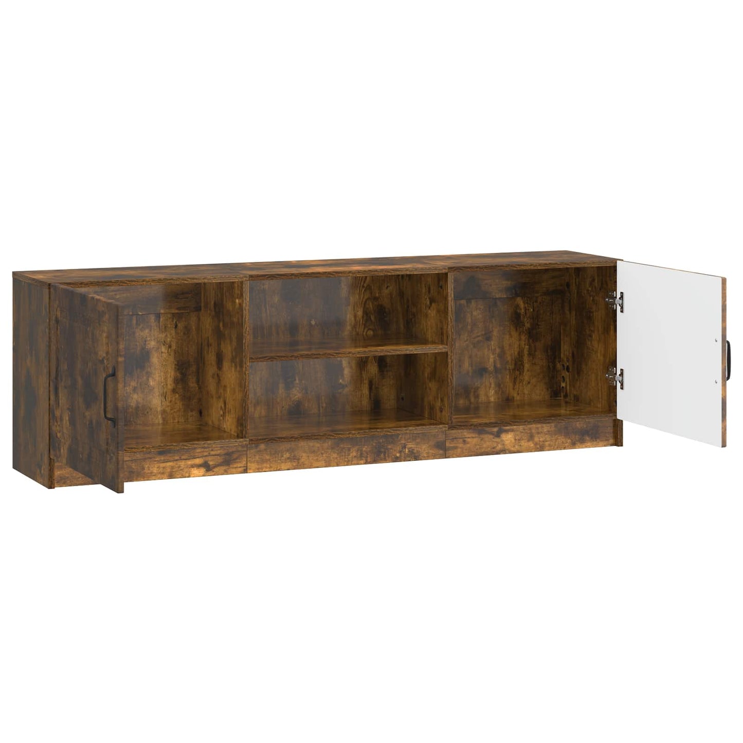 vidaXL Ντουλάπι TV Καπνισμένο Ξύλο Δρυός 150 x 31 x 47 εκ