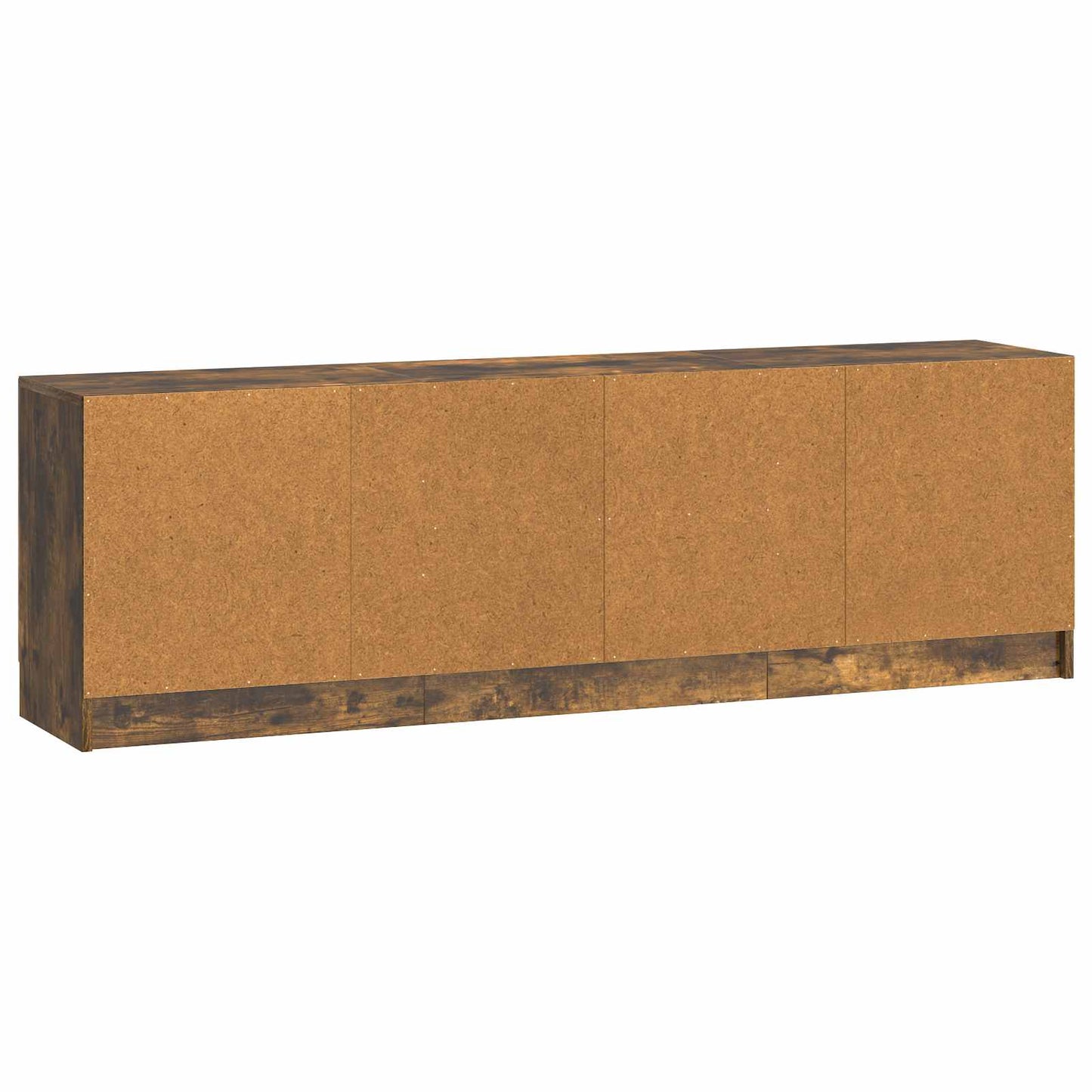 vidaXL Ντουλάπι TV Καπνισμένο Ξύλο Δρυός 150 x 31 x 47 εκ