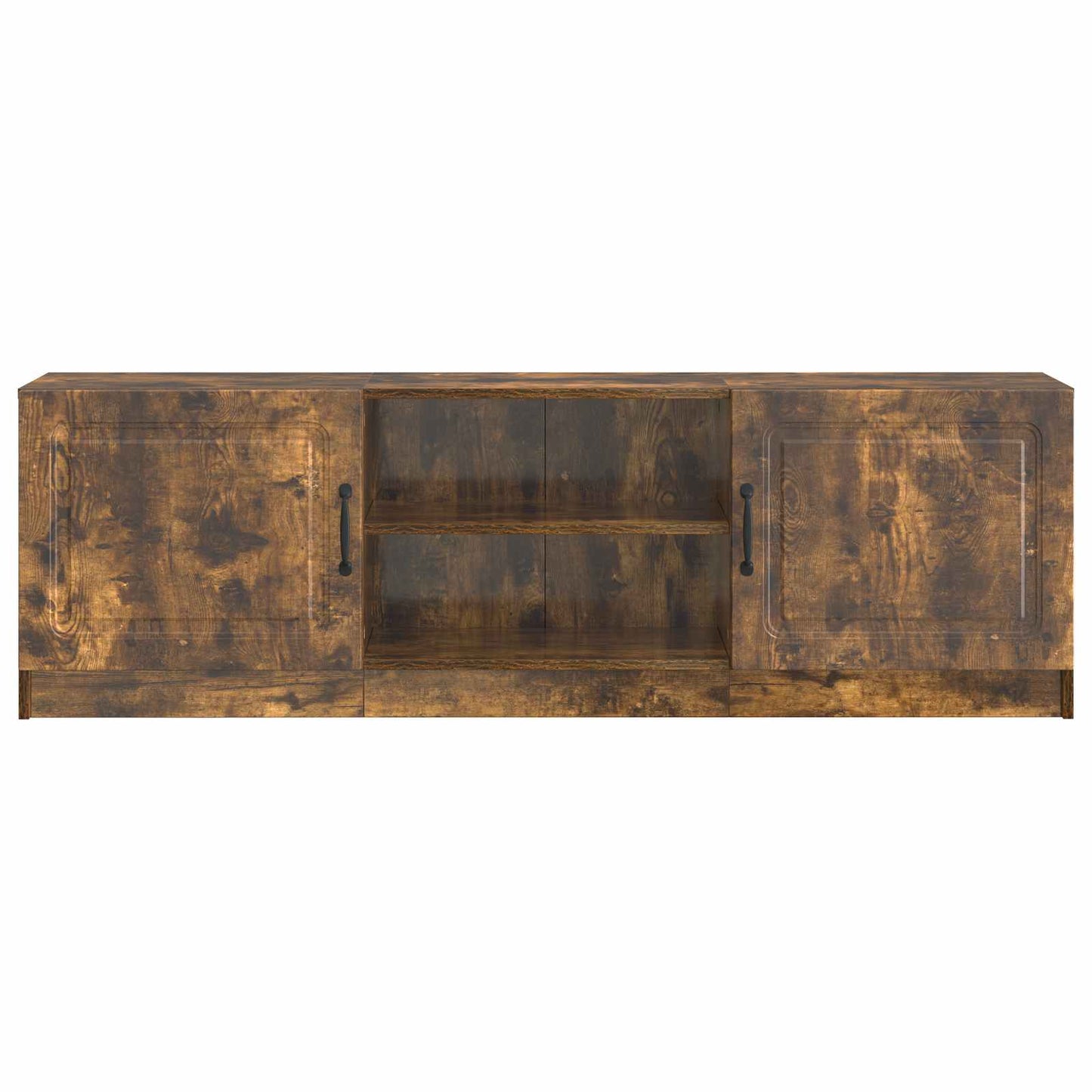 vidaXL Ντουλάπι TV Καπνισμένο Ξύλο Δρυός 150 x 31 x 47 εκ