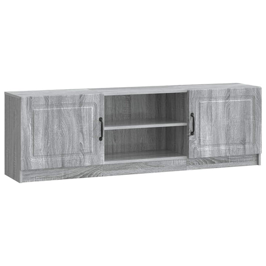 vidaXL Ντουλάπι TV Γκρι Sonoma 150 x 31 x 47 εκ Επεξεργασμένο Ξύλο