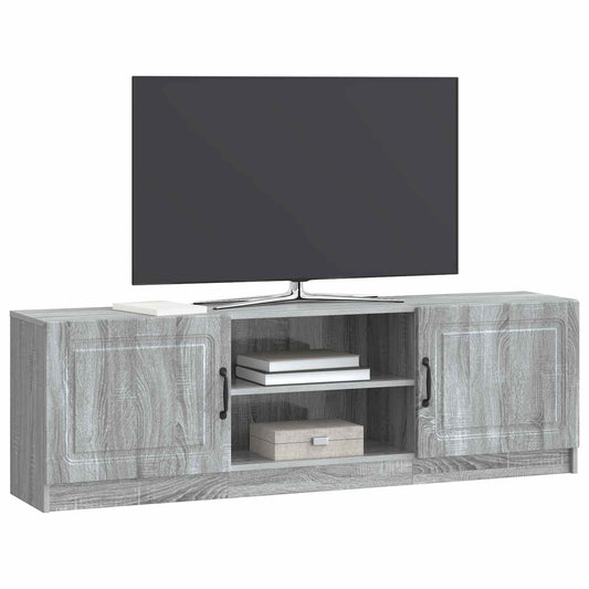 vidaXL Ντουλάπι TV Γκρι Sonoma 150 x 31 x 47 εκ Επεξεργασμένο Ξύλο