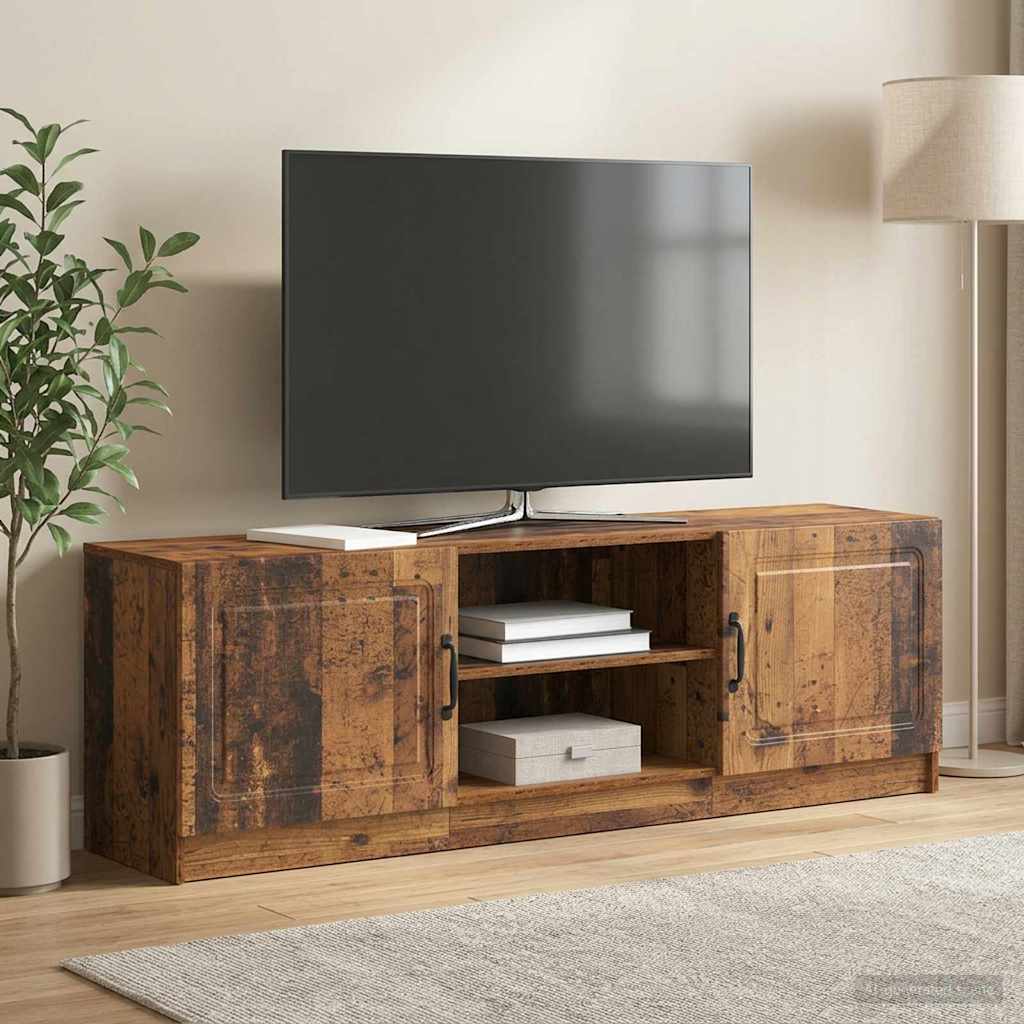 vidaXL Ντουλάπι TV Παλαιωμένο ξύλο 150 x 31 x 47 εκ Επεξεργασμένο Ξύλο
