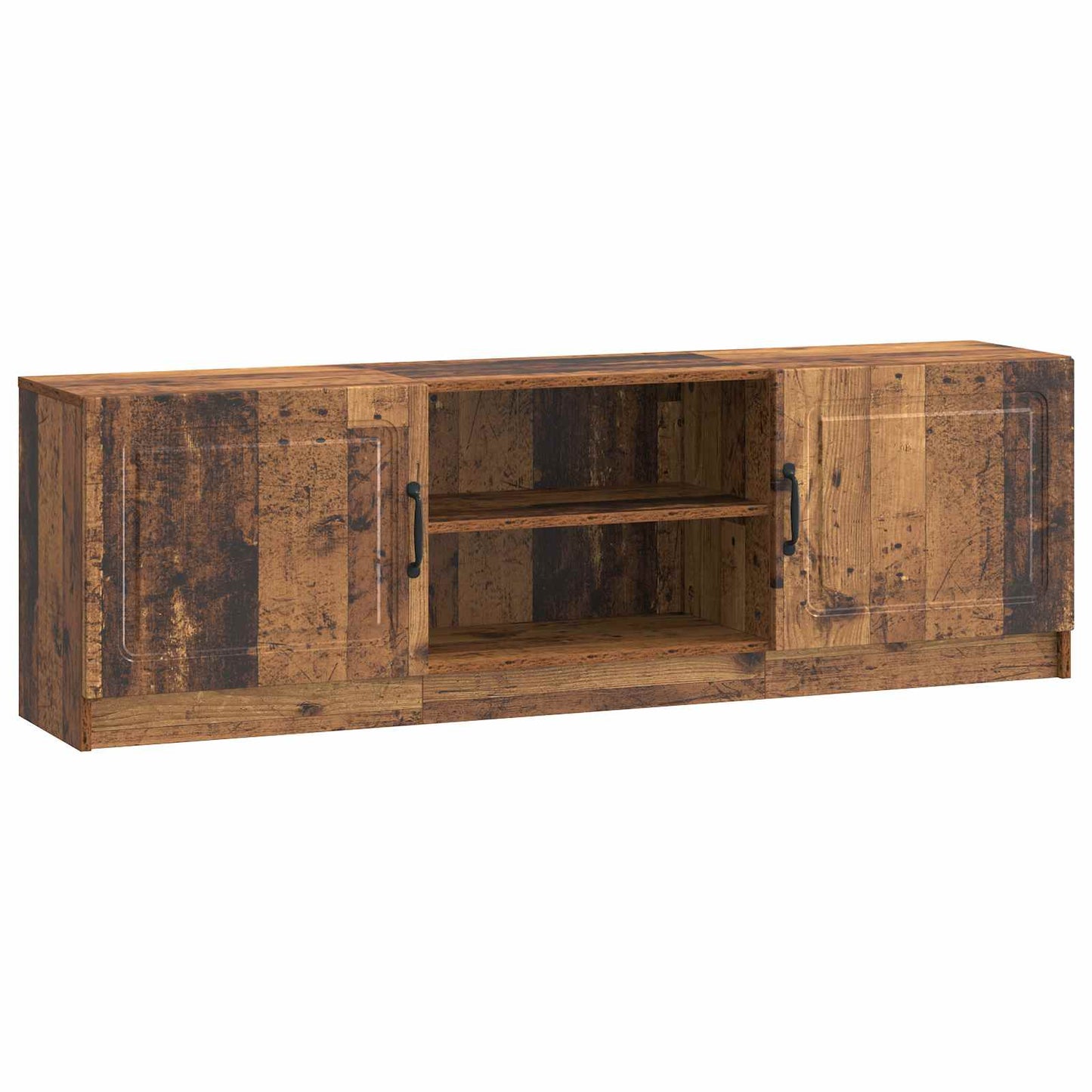 vidaXL Ντουλάπι TV Παλαιωμένο ξύλο 150 x 31 x 47 εκ Επεξεργασμένο Ξύλο