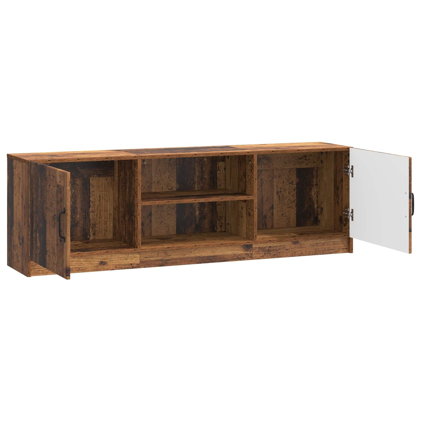 vidaXL Ντουλάπι TV Παλαιωμένο ξύλο 150 x 31 x 47 εκ Επεξεργασμένο Ξύλο