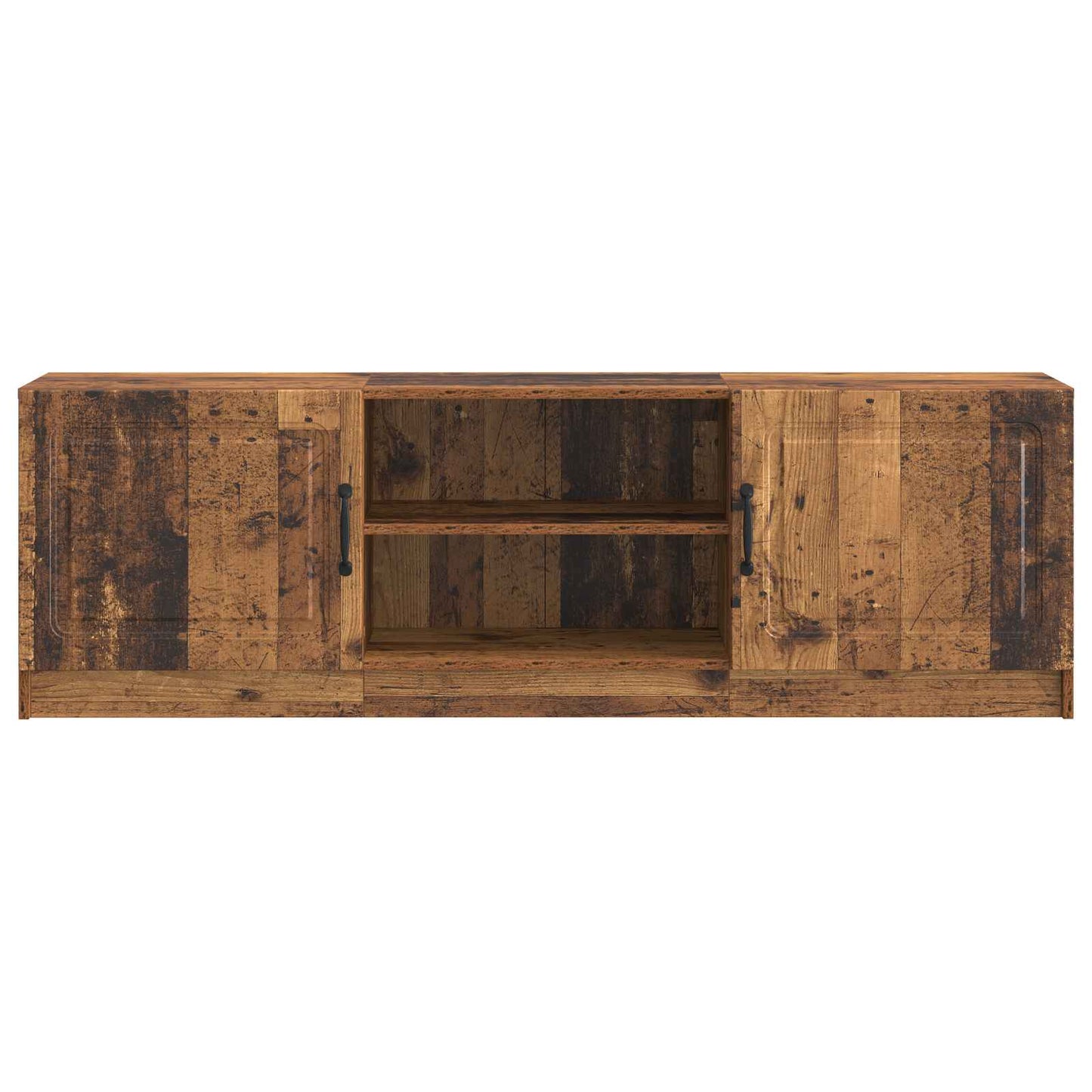 vidaXL Ντουλάπι TV Παλαιωμένο ξύλο 150 x 31 x 47 εκ Επεξεργασμένο Ξύλο