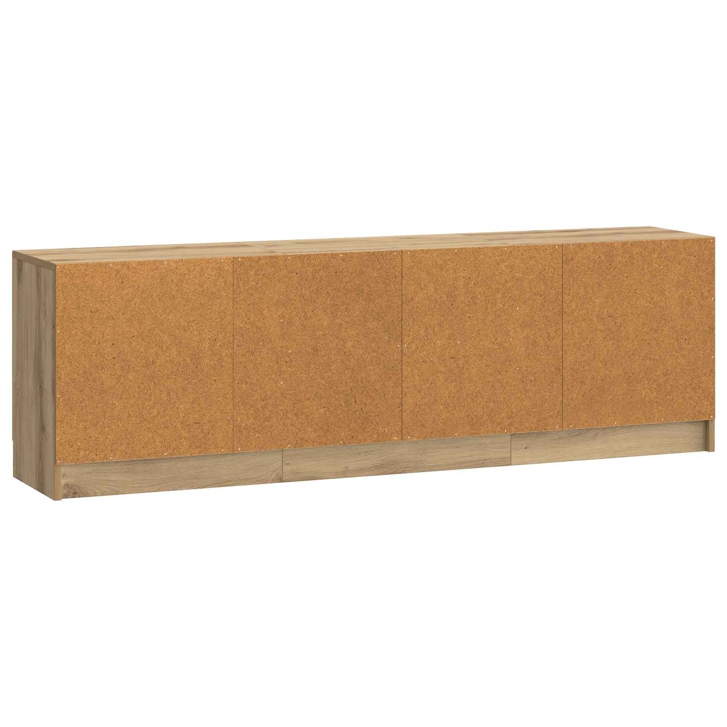 vidaXL Ντουλάπι TV Artisan Δρυς 150 x 31 x 47 εκ Επεξεργασμένο Ξύλο