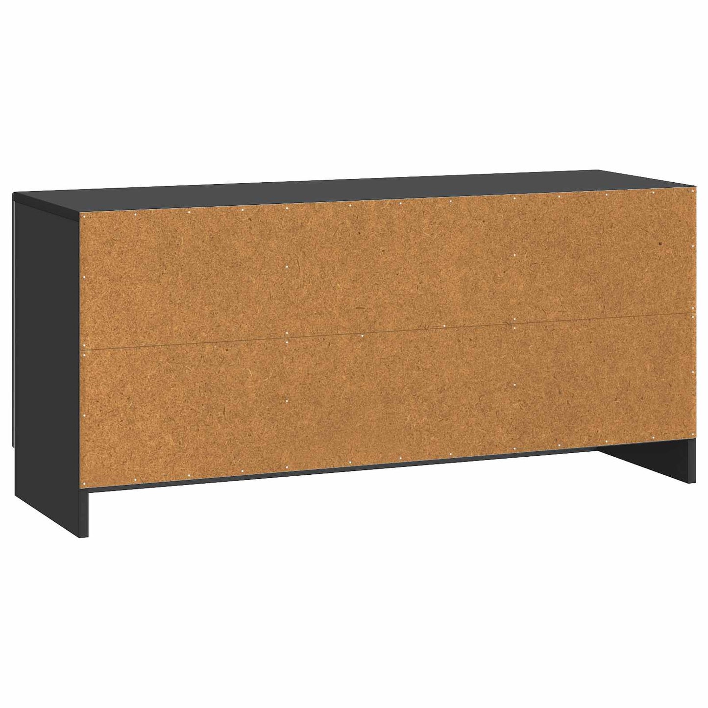 vidaXL Ντουλάπι TV Μαύρο 102 x 34,5 x 47 εκ Επεξεργασμένο Ξύλο