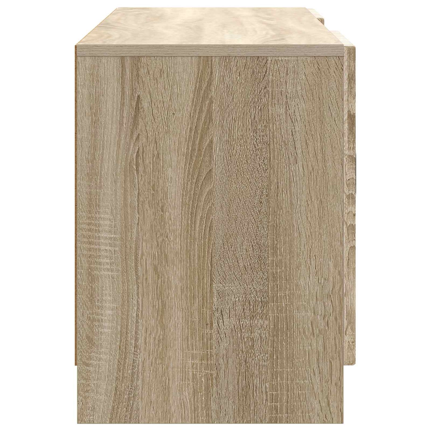 vidaXL Ντουλάπι TV Sonoma Δρυς 102 x 34,5 x 47 εκ Επεξεργασμένο Ξύλο