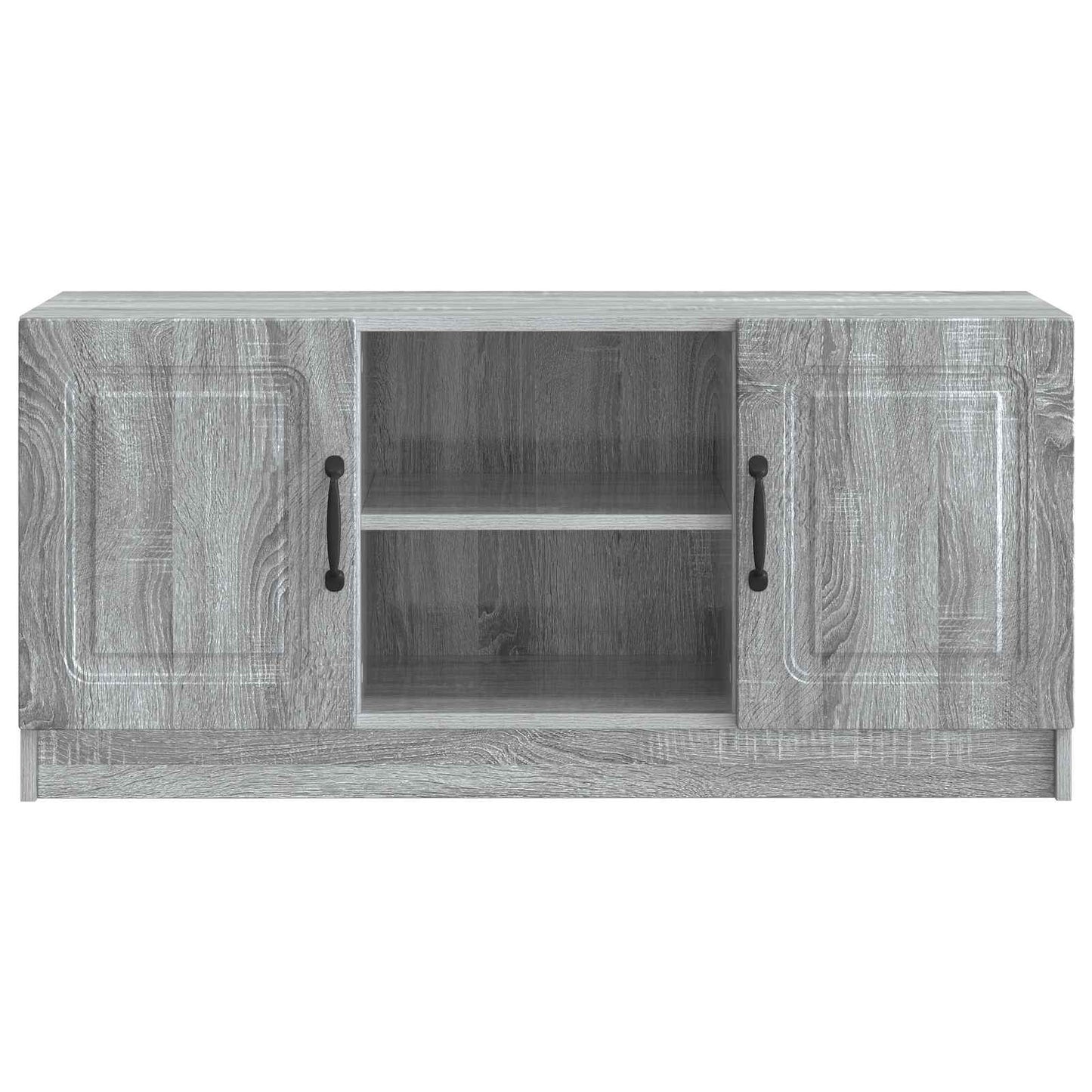 vidaXL Ντουλάπι TV Γκρι Sonoma 102 x 34,5 x 47 εκ Επεξεργασμένο Ξύλο