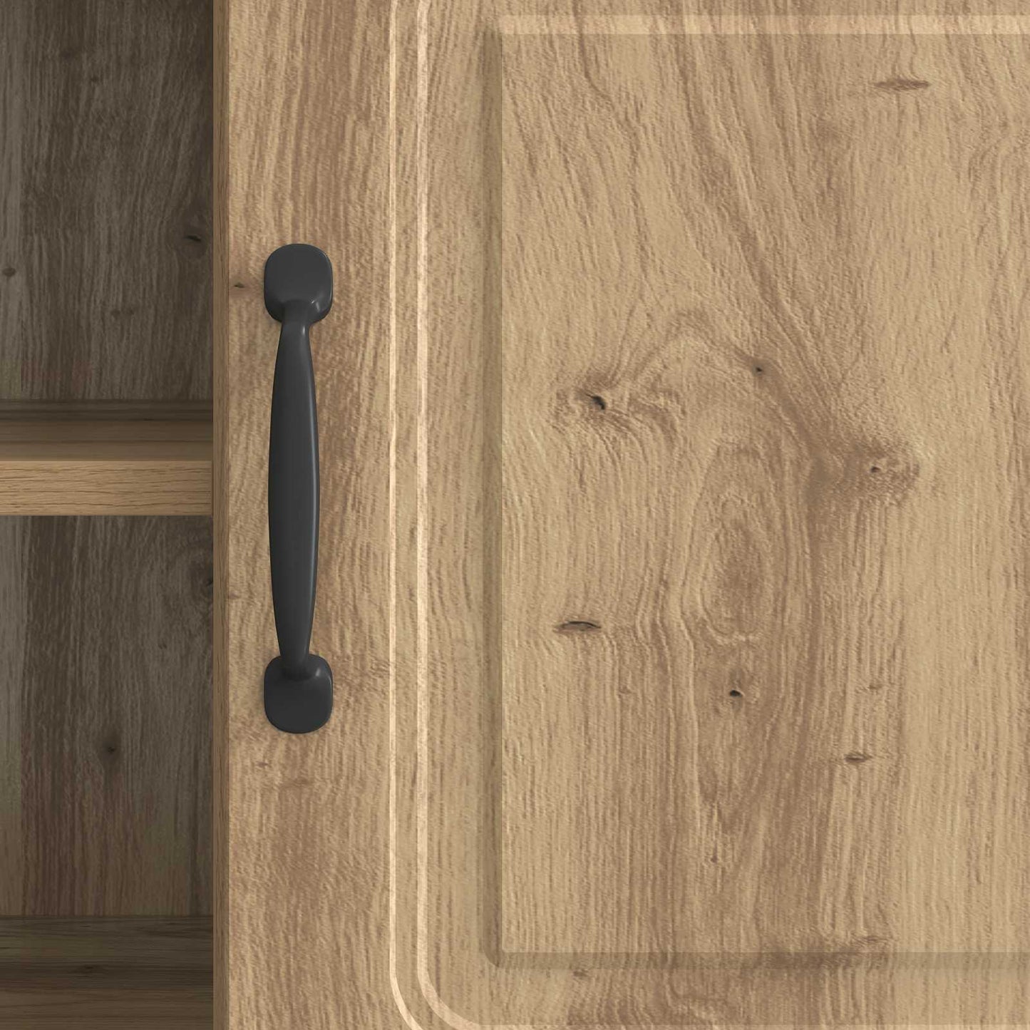 vidaXL Ντουλάπι TV Artisan Δρυς 102 x 34,5 x 47 εκ Επεξεργασμένο Ξύλο