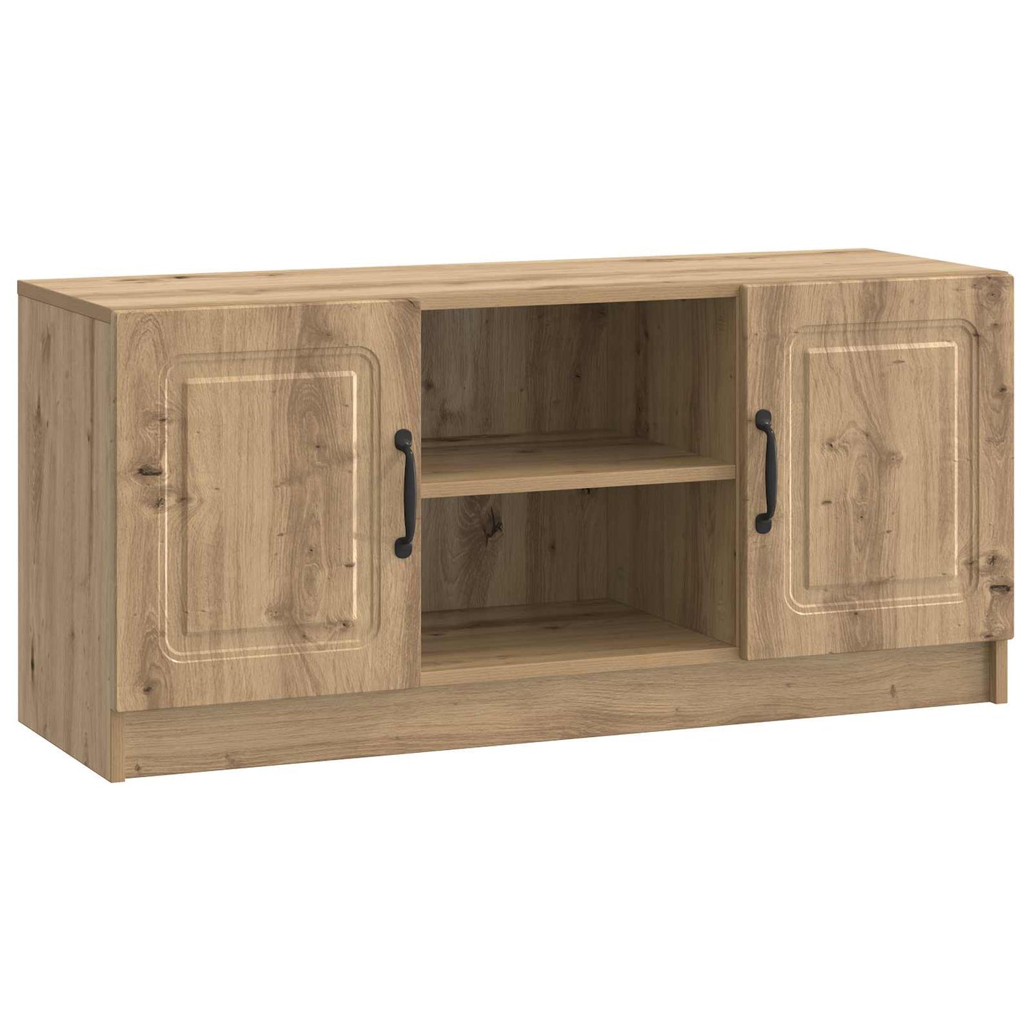 vidaXL Ντουλάπι TV Artisan Δρυς 102 x 34,5 x 47 εκ Επεξεργασμένο Ξύλο