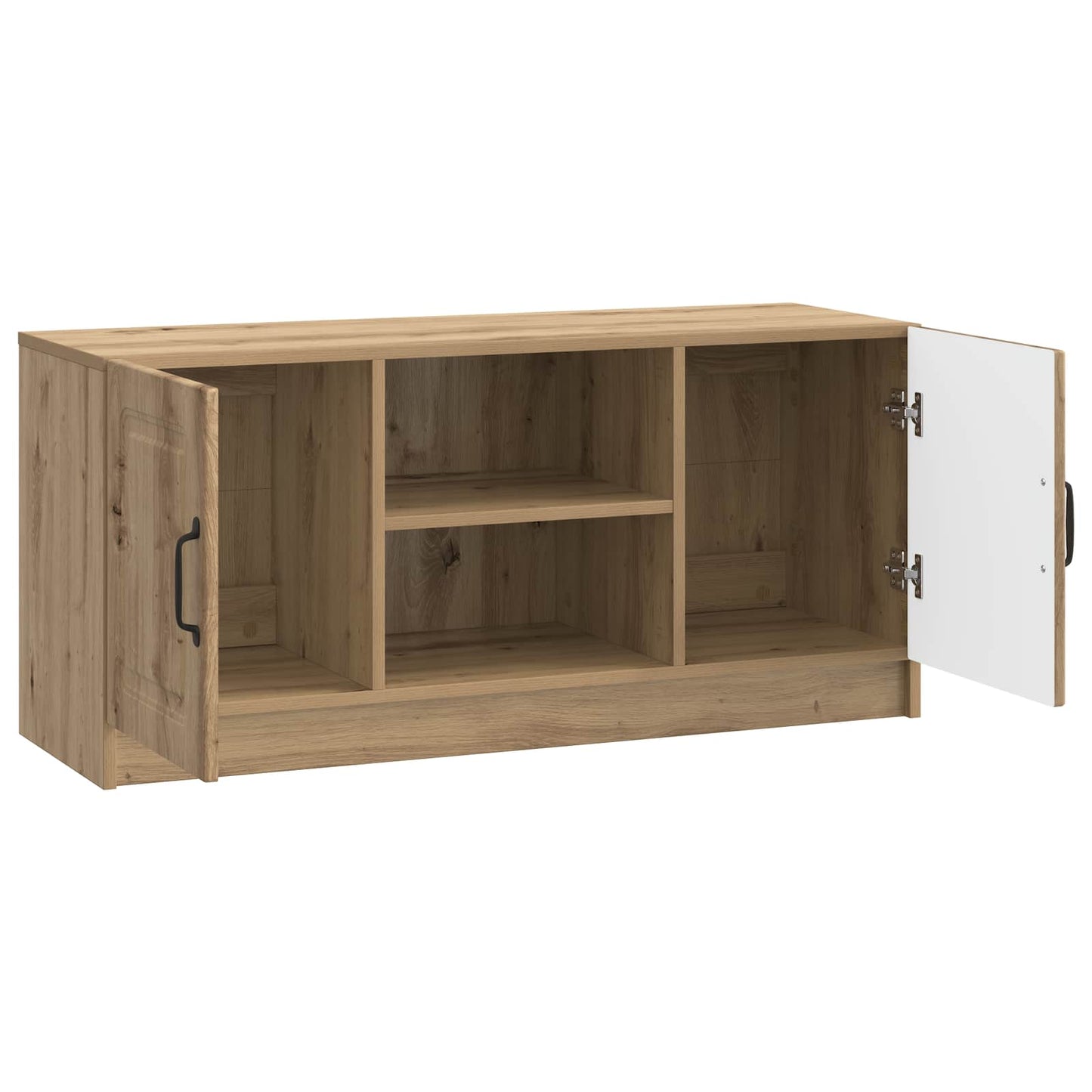 vidaXL Ντουλάπι TV Artisan Δρυς 102 x 34,5 x 47 εκ Επεξεργασμένο Ξύλο