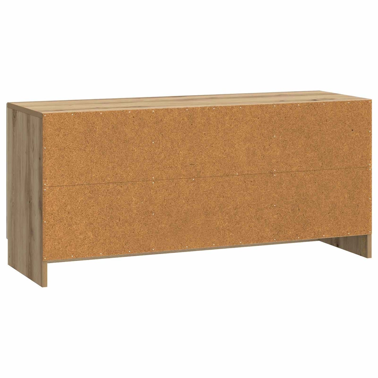 vidaXL Ντουλάπι TV Artisan Δρυς 102 x 34,5 x 47 εκ Επεξεργασμένο Ξύλο
