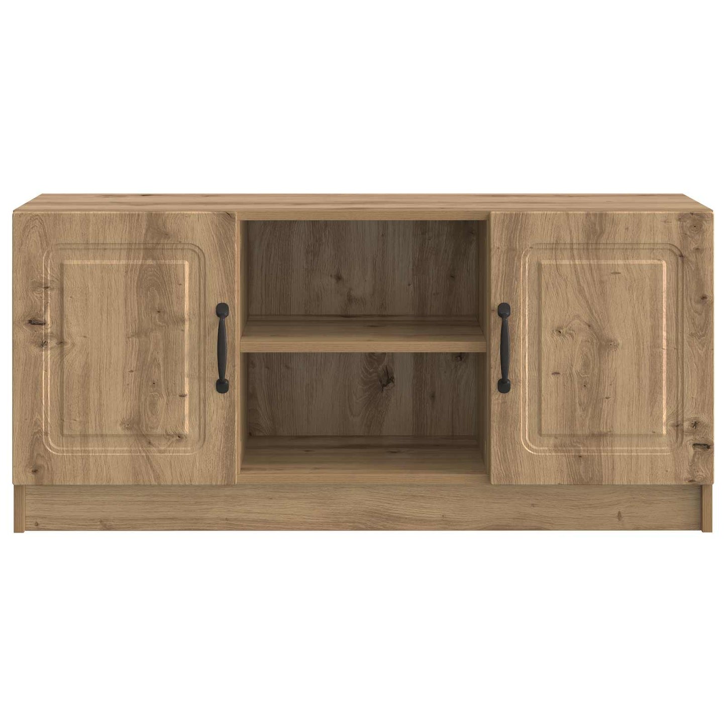 vidaXL Ντουλάπι TV Artisan Δρυς 102 x 34,5 x 47 εκ Επεξεργασμένο Ξύλο