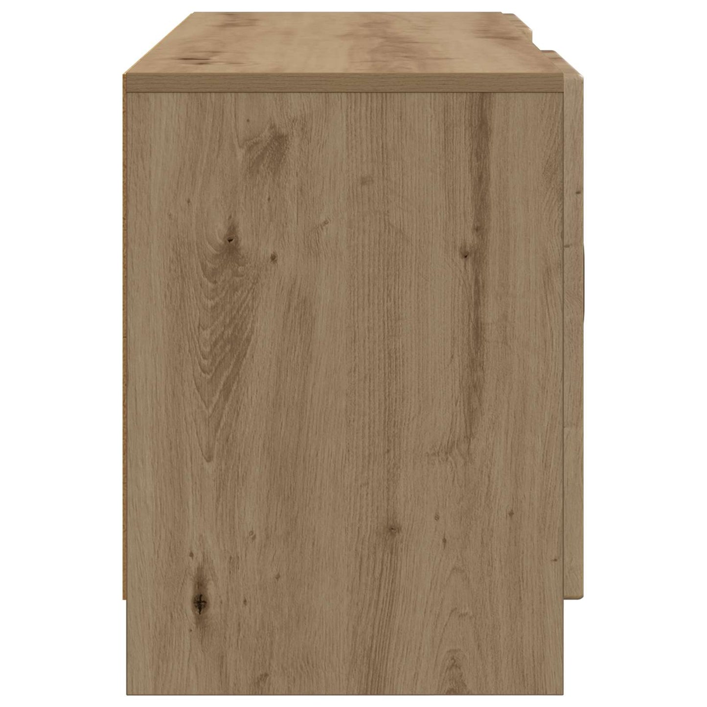 vidaXL Ντουλάπι TV Artisan Δρυς 102 x 34,5 x 47 εκ Επεξεργασμένο Ξύλο