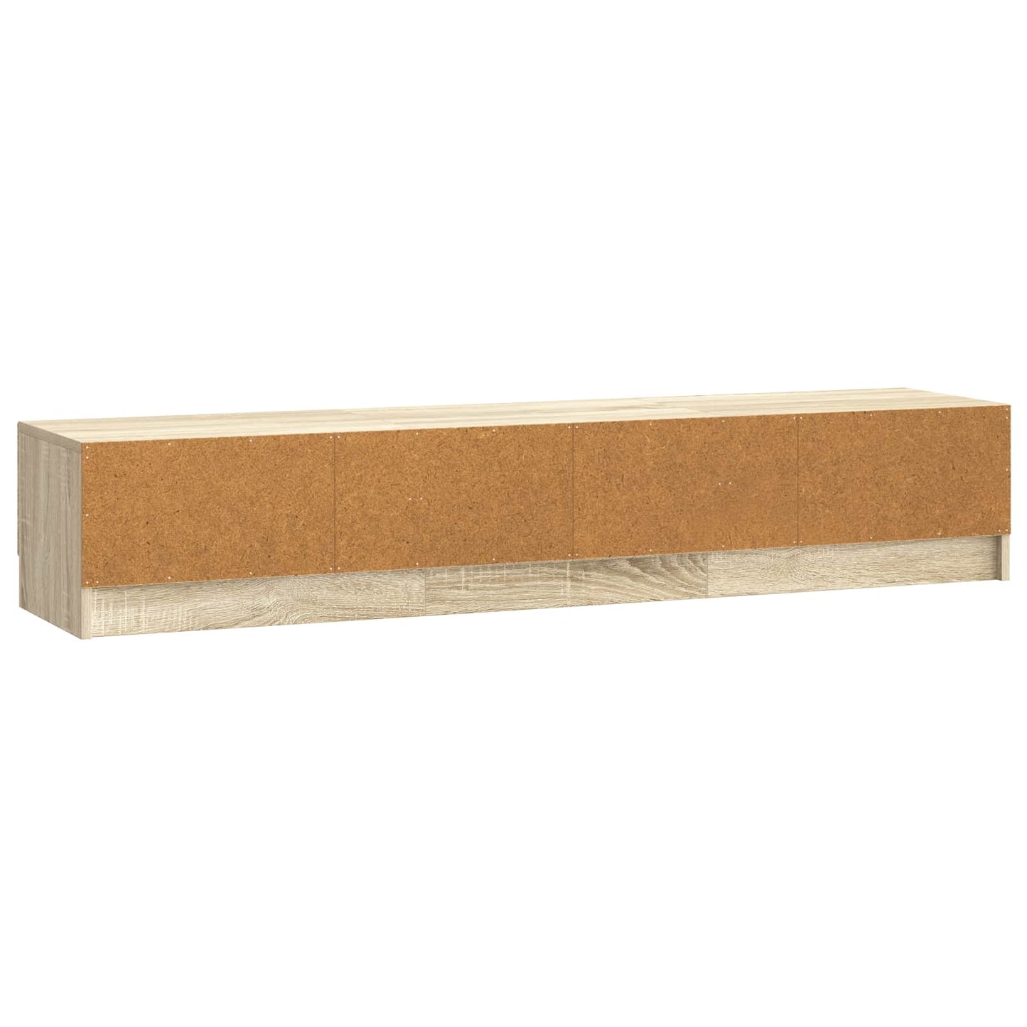 vidaXL Ντουλάπι TV Sonoma Δρυς 147 x 34,5 x 27 εκ Επεξεργασμένο Ξύλο