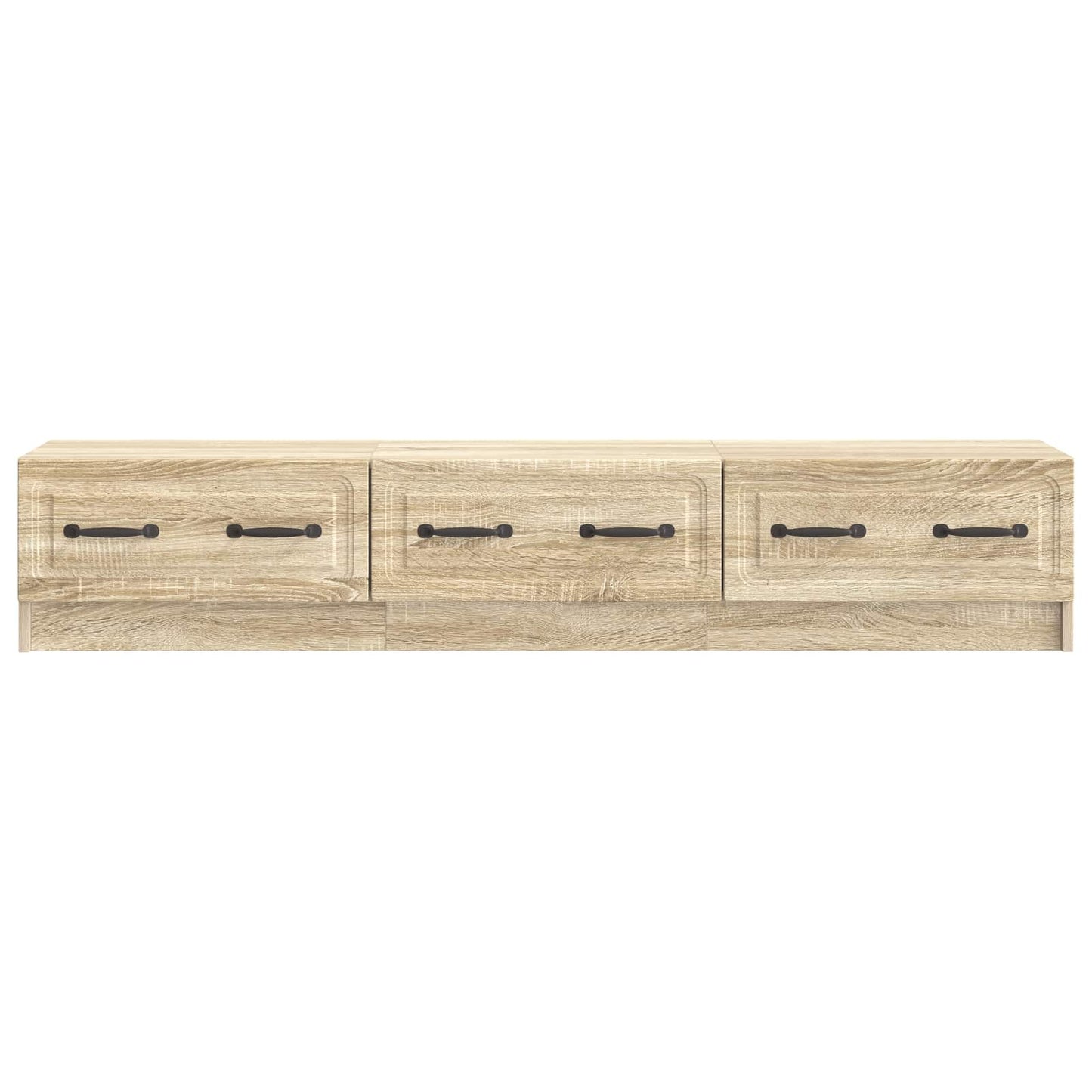 vidaXL Ντουλάπι TV Sonoma Δρυς 147 x 34,5 x 27 εκ Επεξεργασμένο Ξύλο