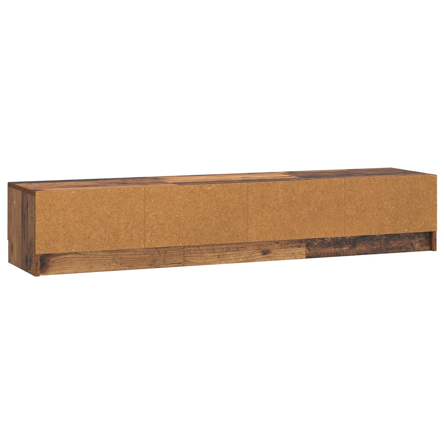 vidaXL Ντουλάπι TV με συρτάρι Παλαιωμένο ξύλο 147 x 34,5 x 27 εκ