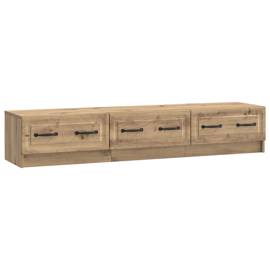 vidaXL Ντουλάπι TV Artisan Δρυς 147 x 34,5 x 27 εκ Επεξεργασμένο Ξύλο