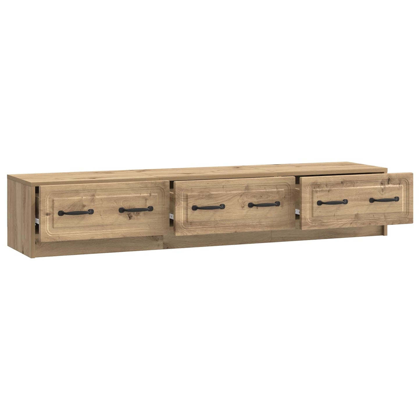 vidaXL Ντουλάπι TV Artisan Δρυς 147 x 34,5 x 27 εκ Επεξεργασμένο Ξύλο