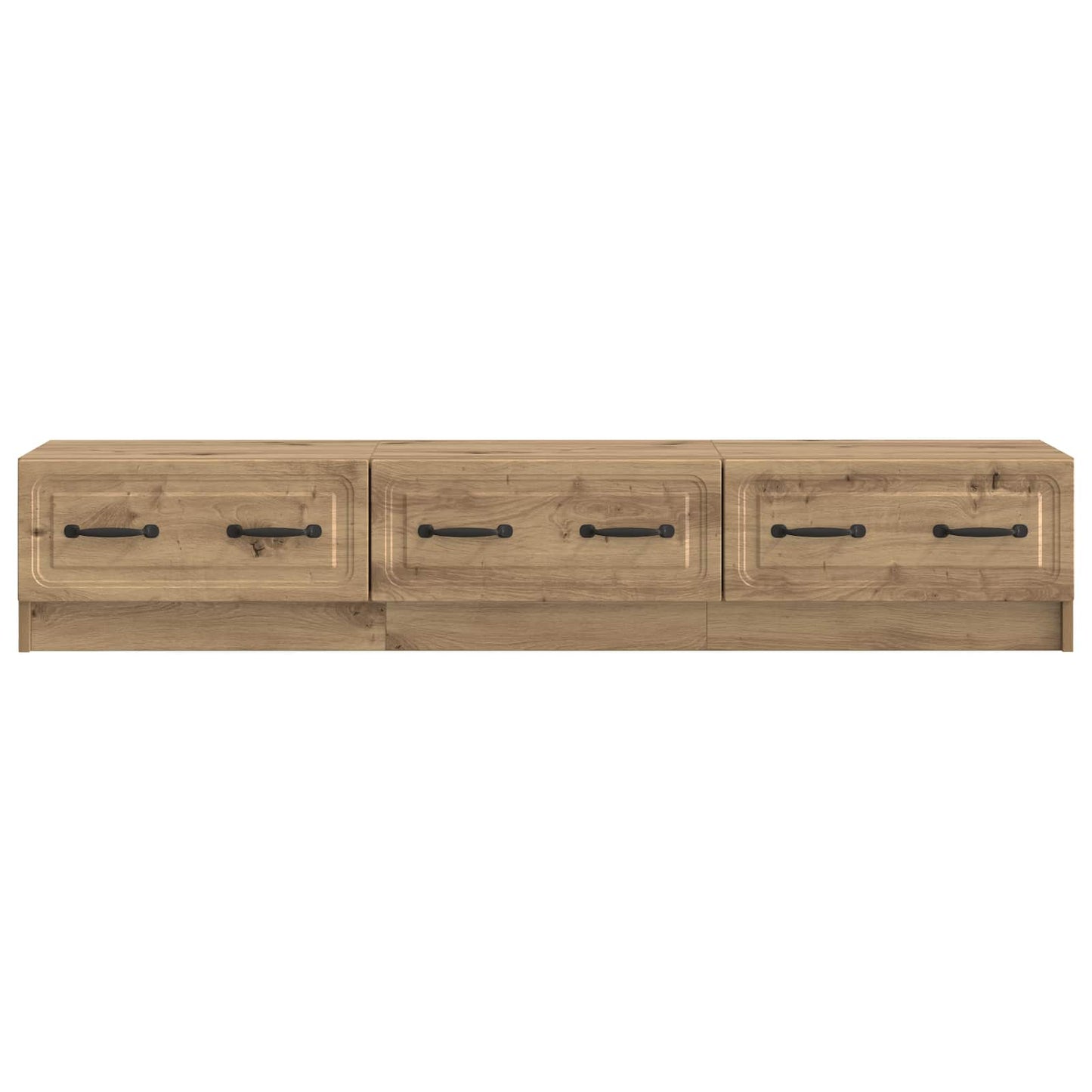 vidaXL Ντουλάπι TV Artisan Δρυς 147 x 34,5 x 27 εκ Επεξεργασμένο Ξύλο