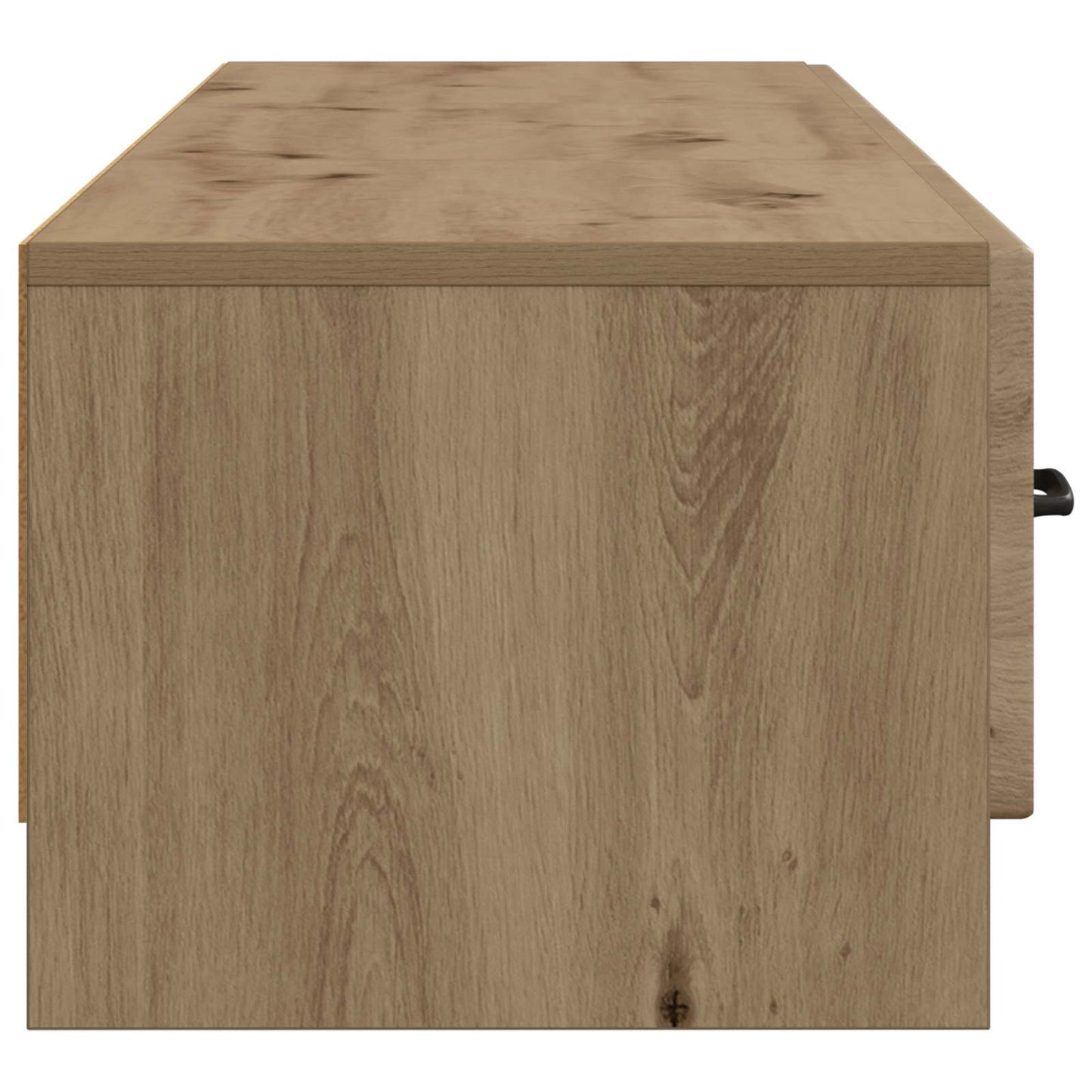 vidaXL Ντουλάπι TV Artisan Δρυς 147 x 34,5 x 27 εκ Επεξεργασμένο Ξύλο