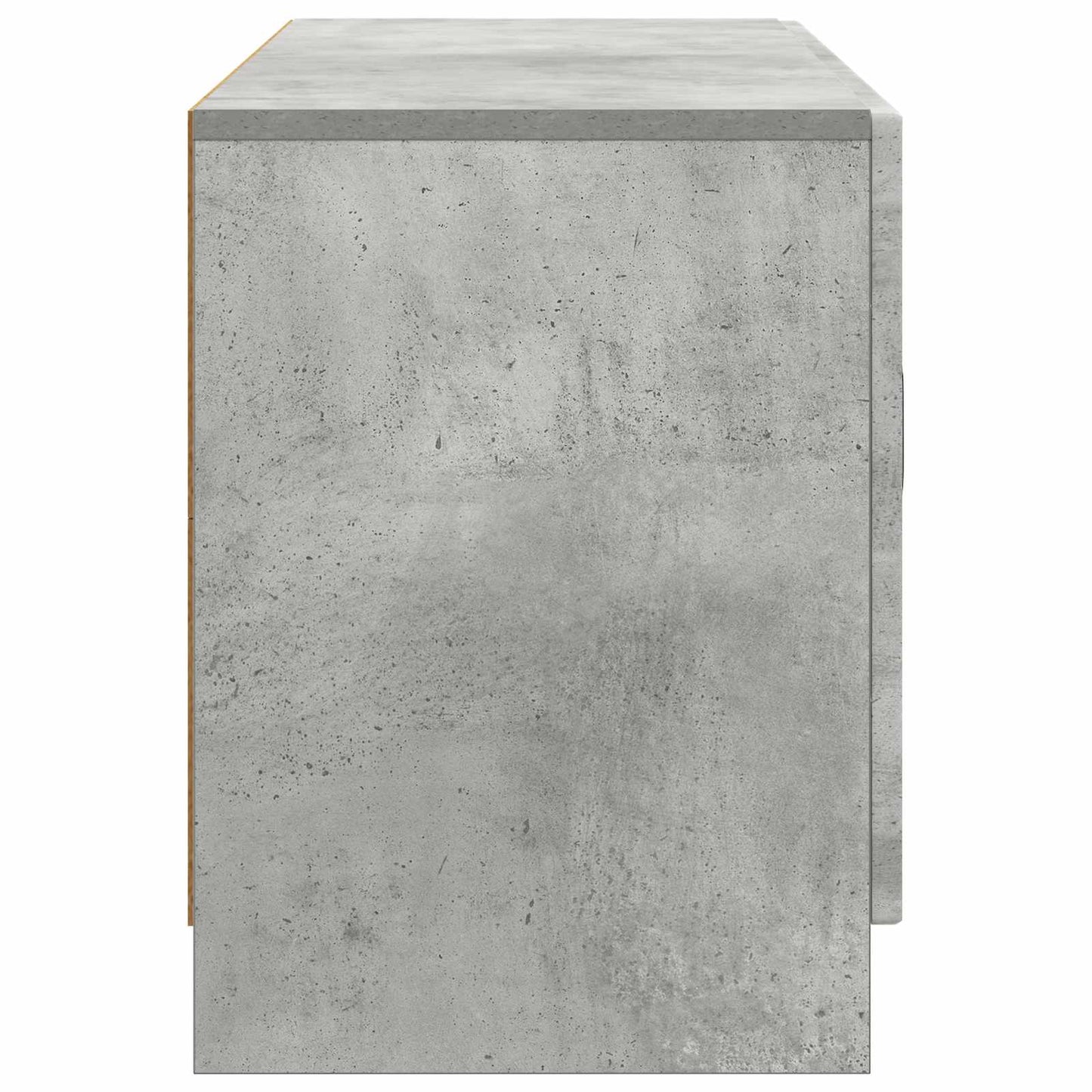 vidaXL Ντουλάπι TV Γκρι Σκυροδέματος 99 x 34,5 x 47 εκ