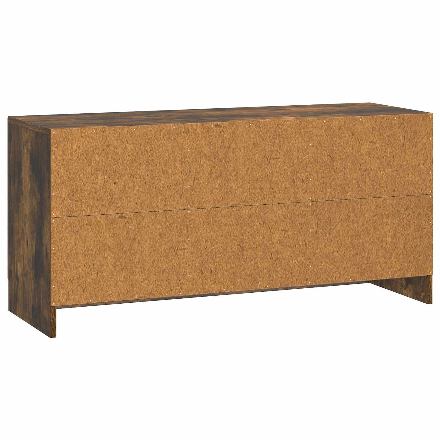 vidaXL Ντουλάπι TV Καπνισμένο Ξύλο Δρυός 99 x 34,5 x 47 εκ