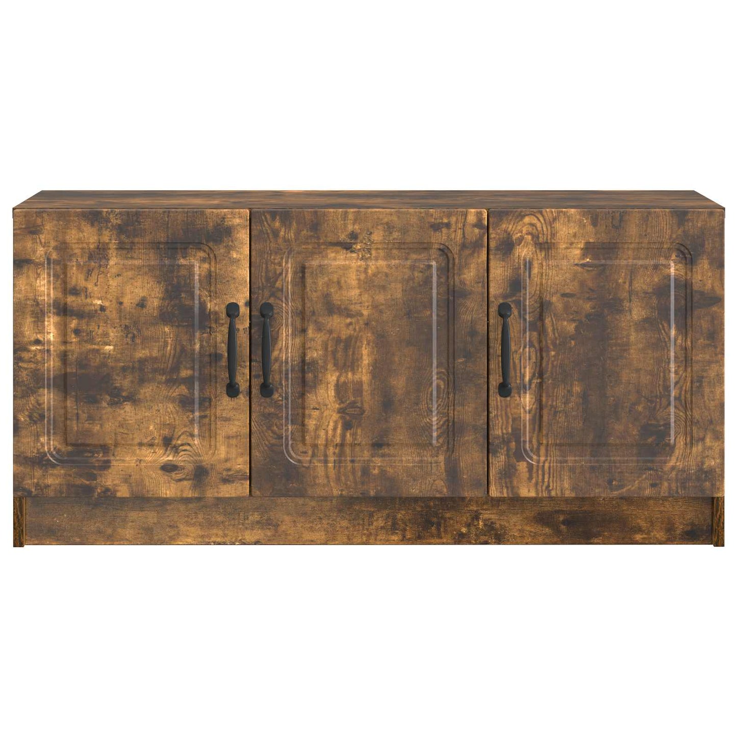 vidaXL Ντουλάπι TV Καπνισμένο Ξύλο Δρυός 99 x 34,5 x 47 εκ