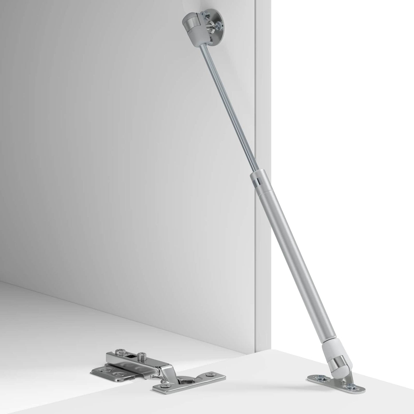vidaXL Τραπεζάκι σαλονιού Γυαλιστερό Λευκό 90 x 50 x 37 εκ