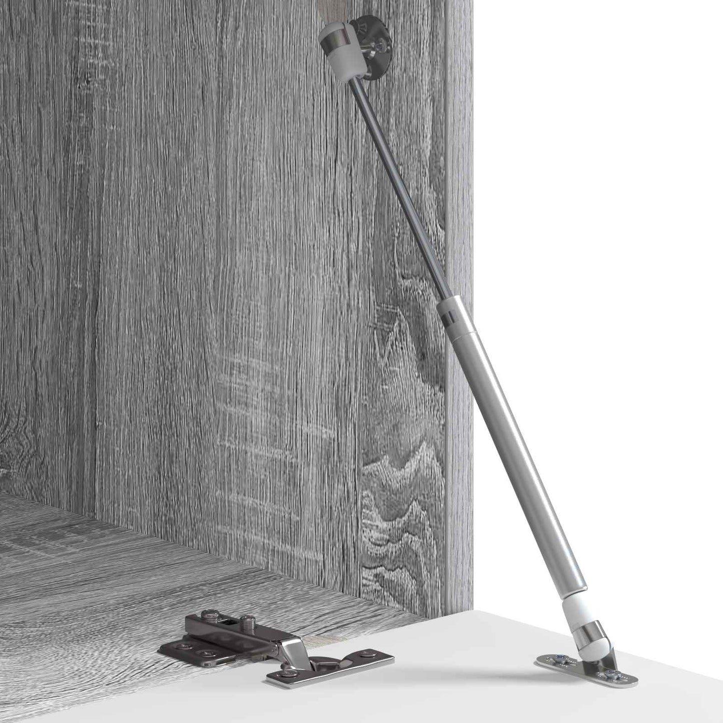 vidaXL Τραπεζάκι σαλονιού Γκρι Sonoma 90 x 50 x 37 εκ
