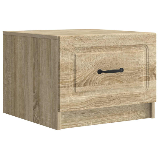 vidaXL Τραπεζάκι σαλονιού με συρτάρι Sonoma Δρυς 49 x 50 x 37 εκ.