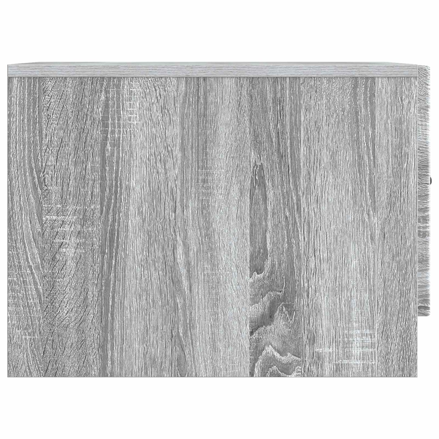 vidaXL Τραπεζάκι σαλονιού με συρτάρι Γκρι Sonoma 49 x 50 x 37 εκ.
