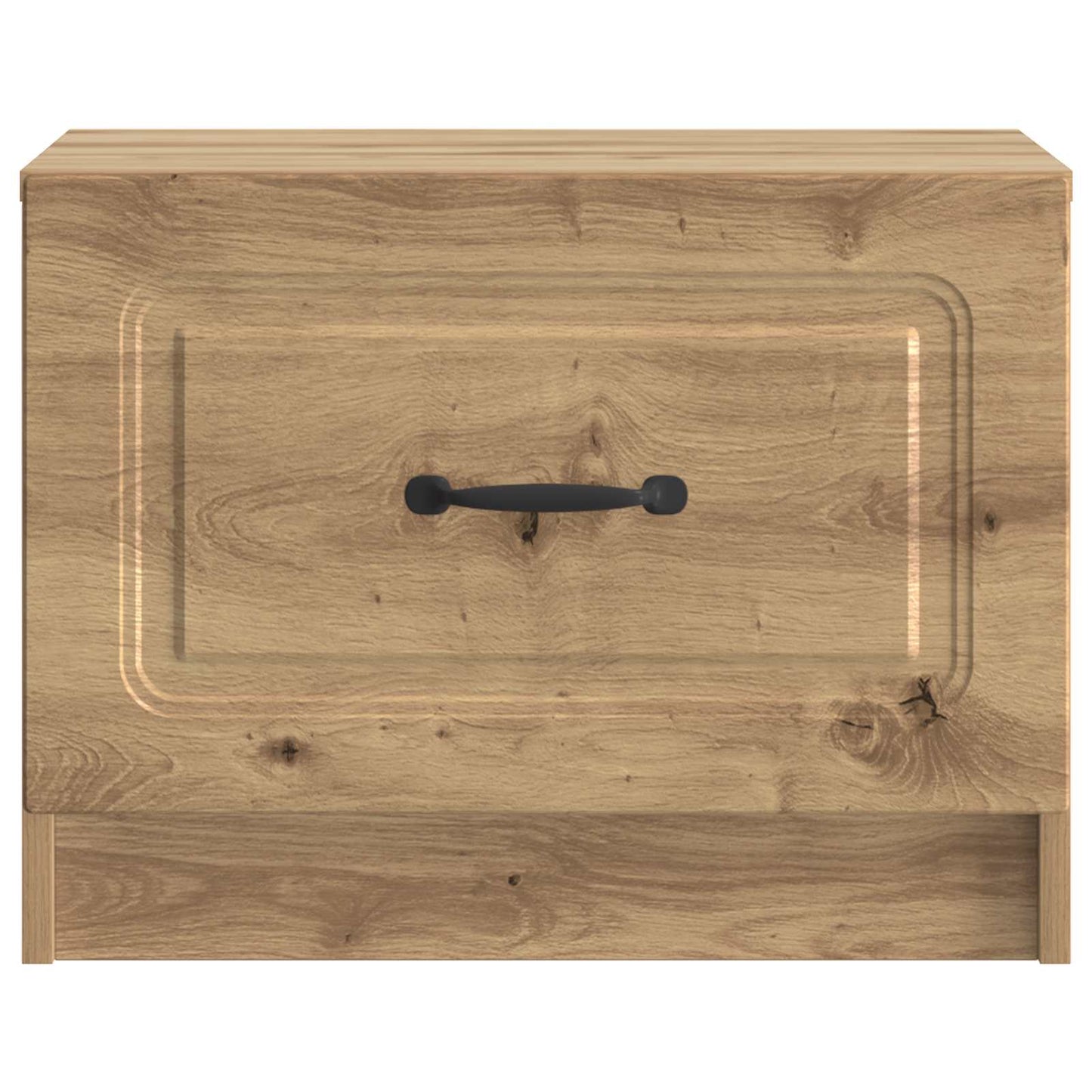 vidaXL Τραπεζάκι σαλονιού με συρτάρι Artisan Δρυς 49 x 50 x 37 εκ.